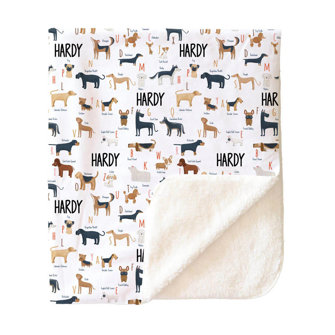 Personalized Themed Blankets for Girls - Image 56