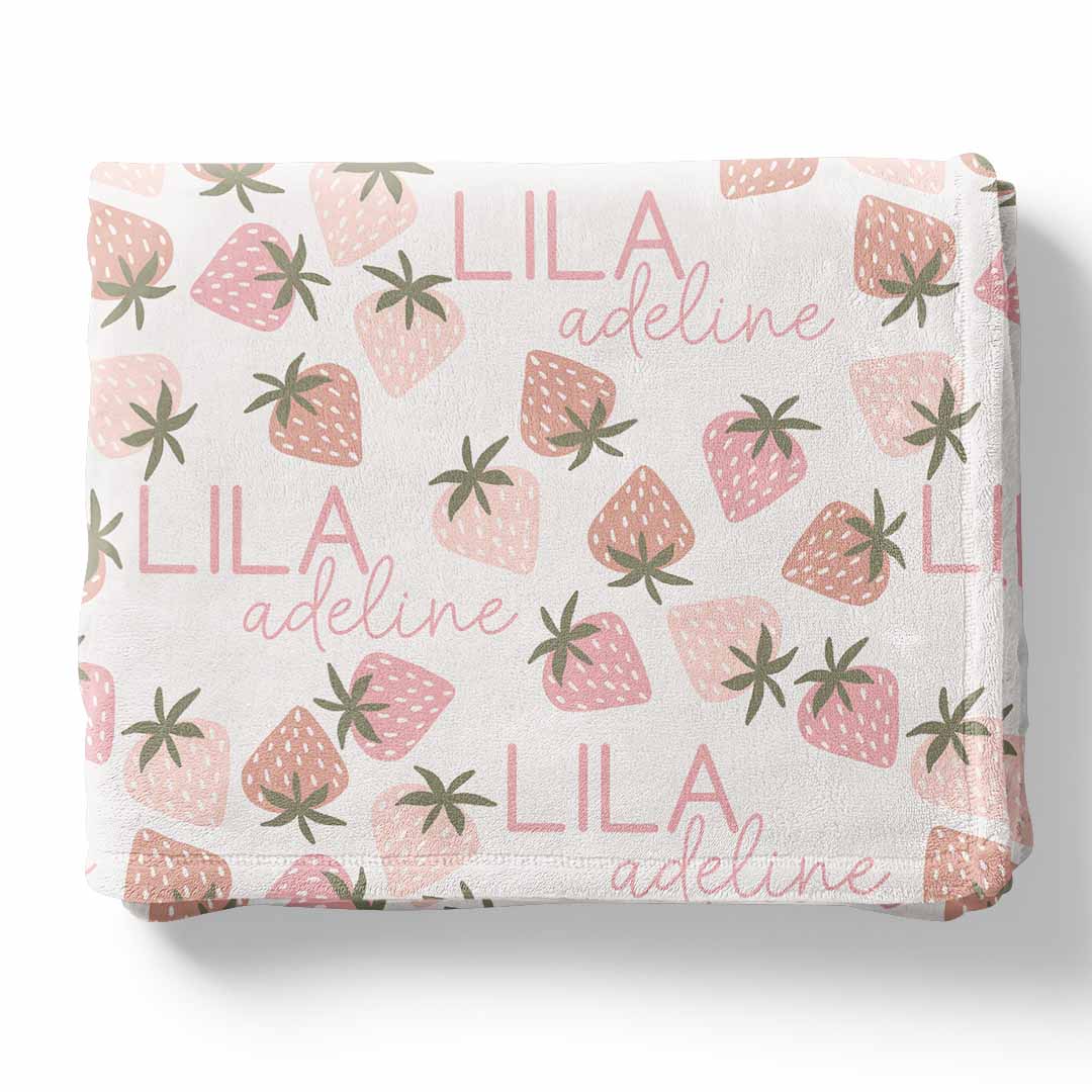 Personalized Themed Blankets for Girls - Image 60