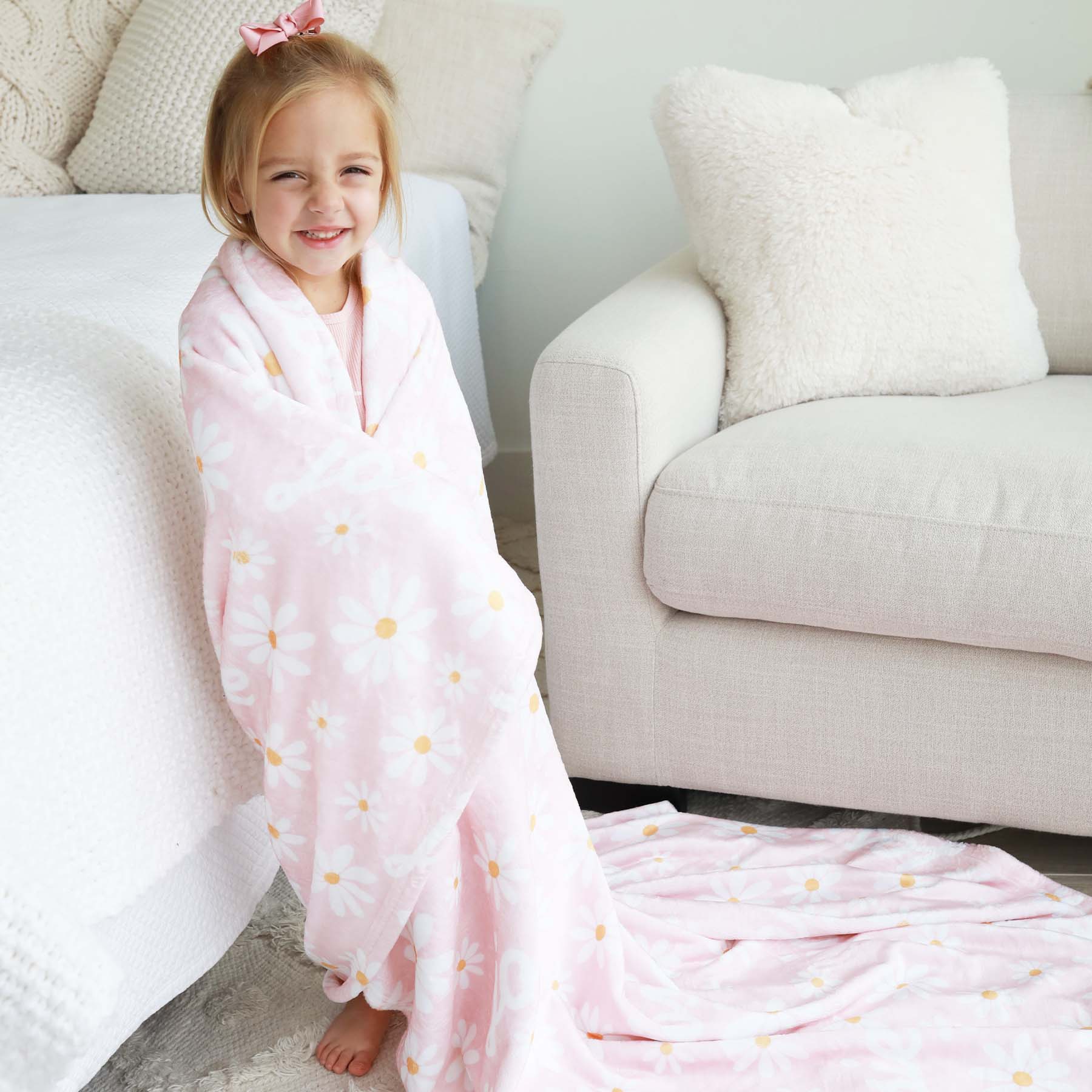 Personalized Themed Blankets for Girls - Image 71