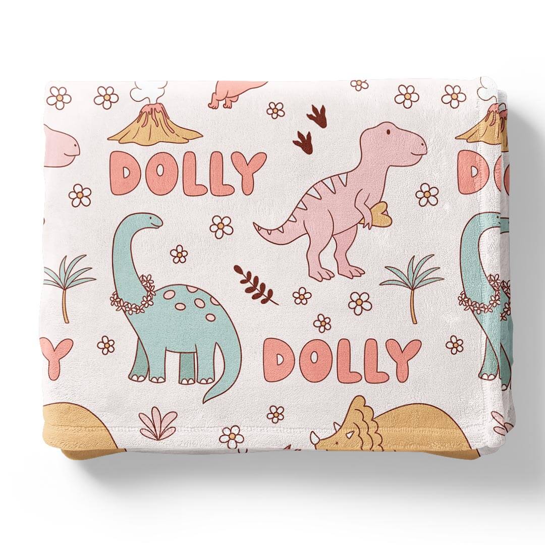 Personalized Themed Blankets for Girls - Image 73