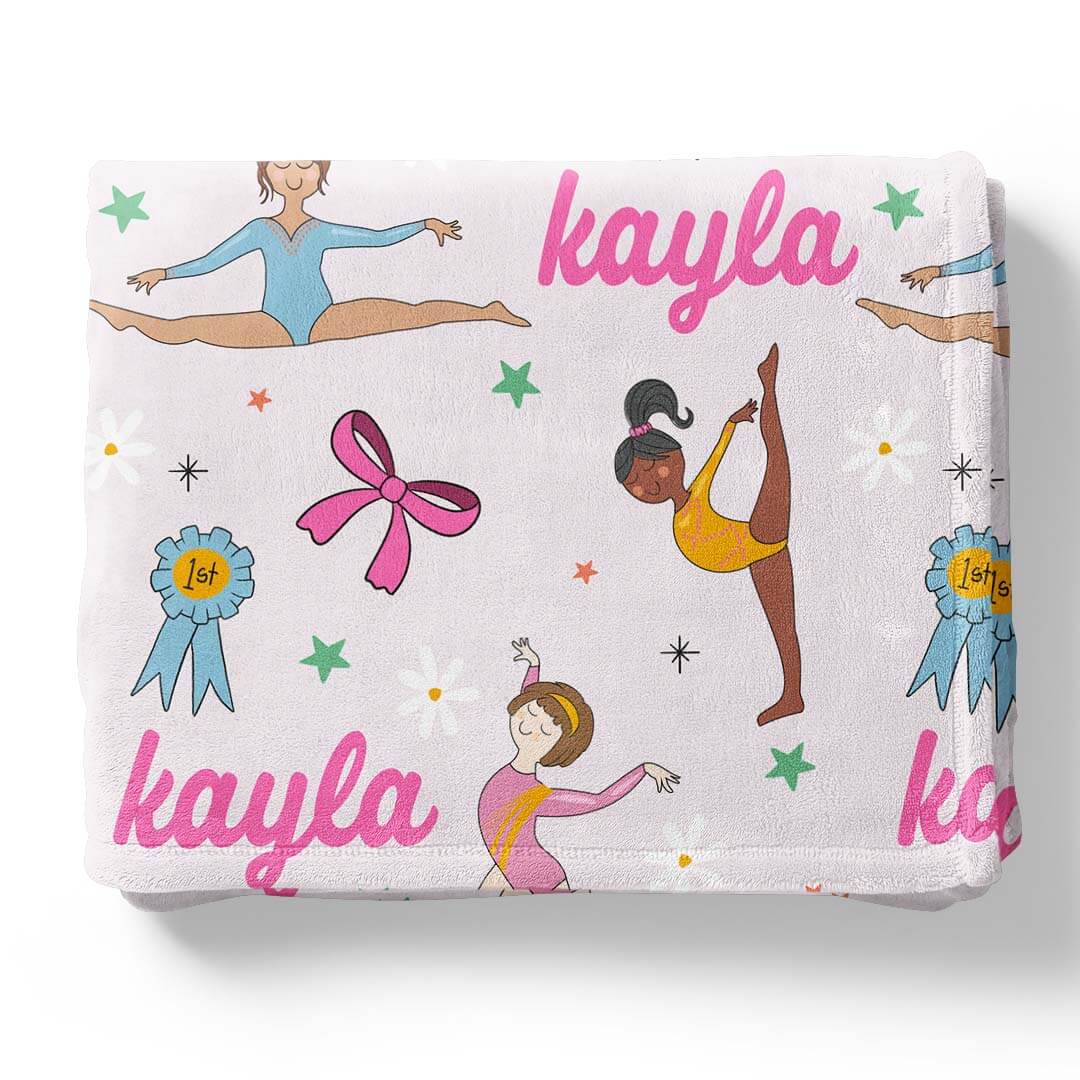 Personalized Themed Blankets for Girls - Image 79