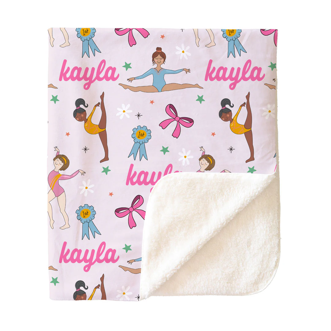 Personalized Themed Blankets for Girls - Image 80