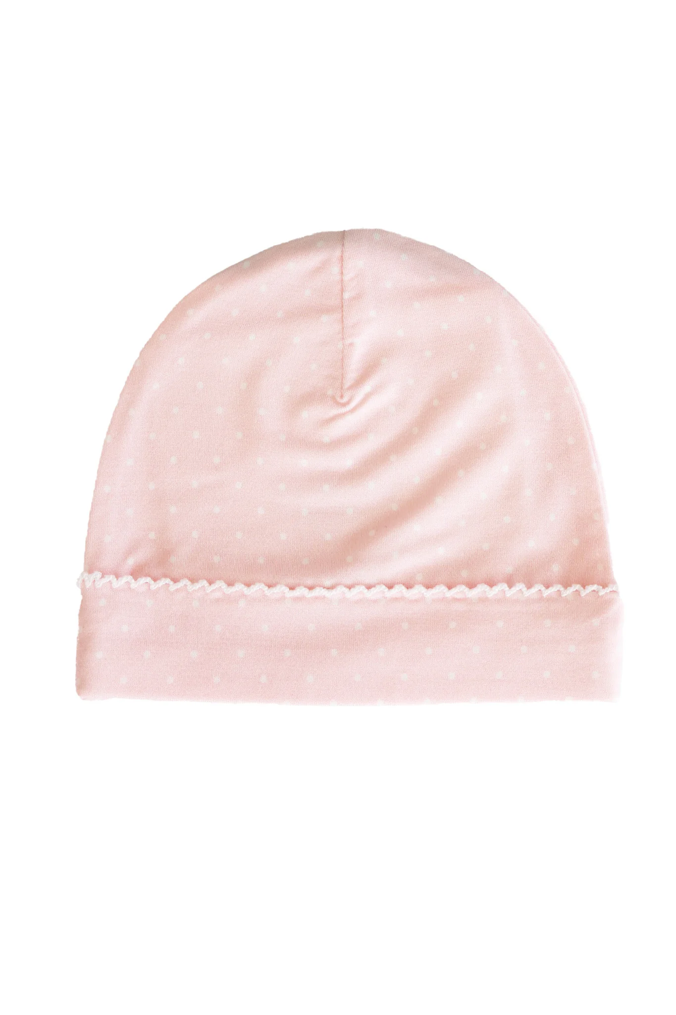 Picot Trim Bamboo Hat | Baby Pink - Image 7