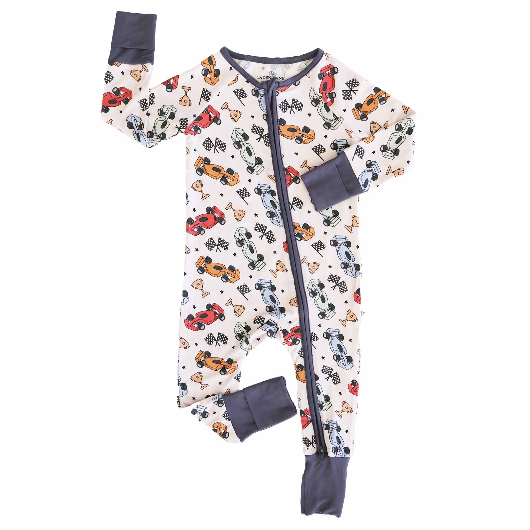 Pit Crew Convertible Zip Romper - Image 3