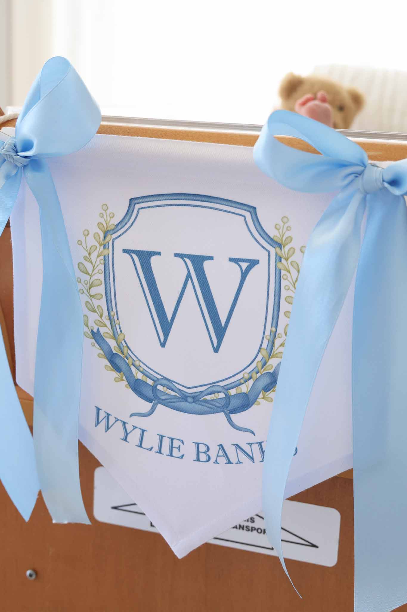 Printed Welcome Banner - Image 3