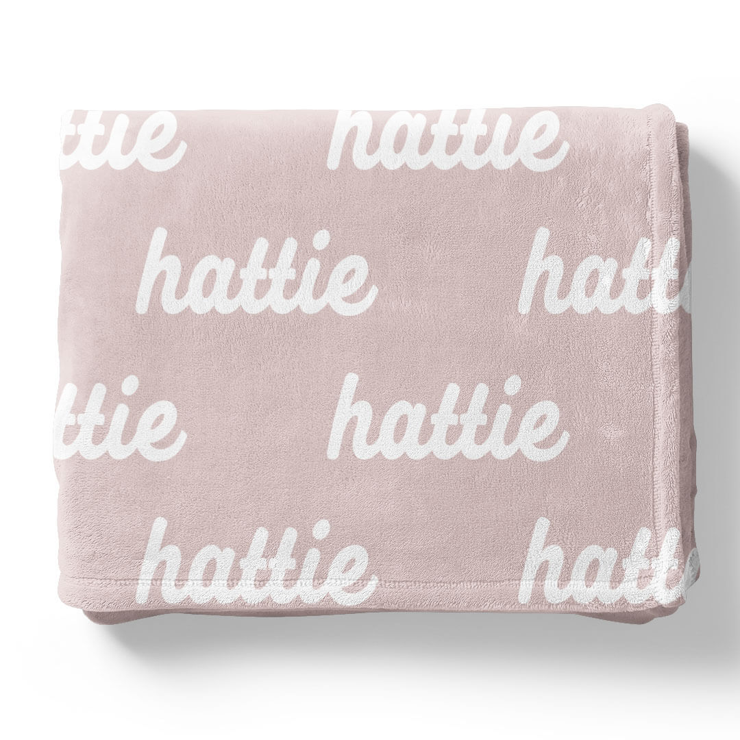 Rose Blossom Personalized Color Blanket - Image 11