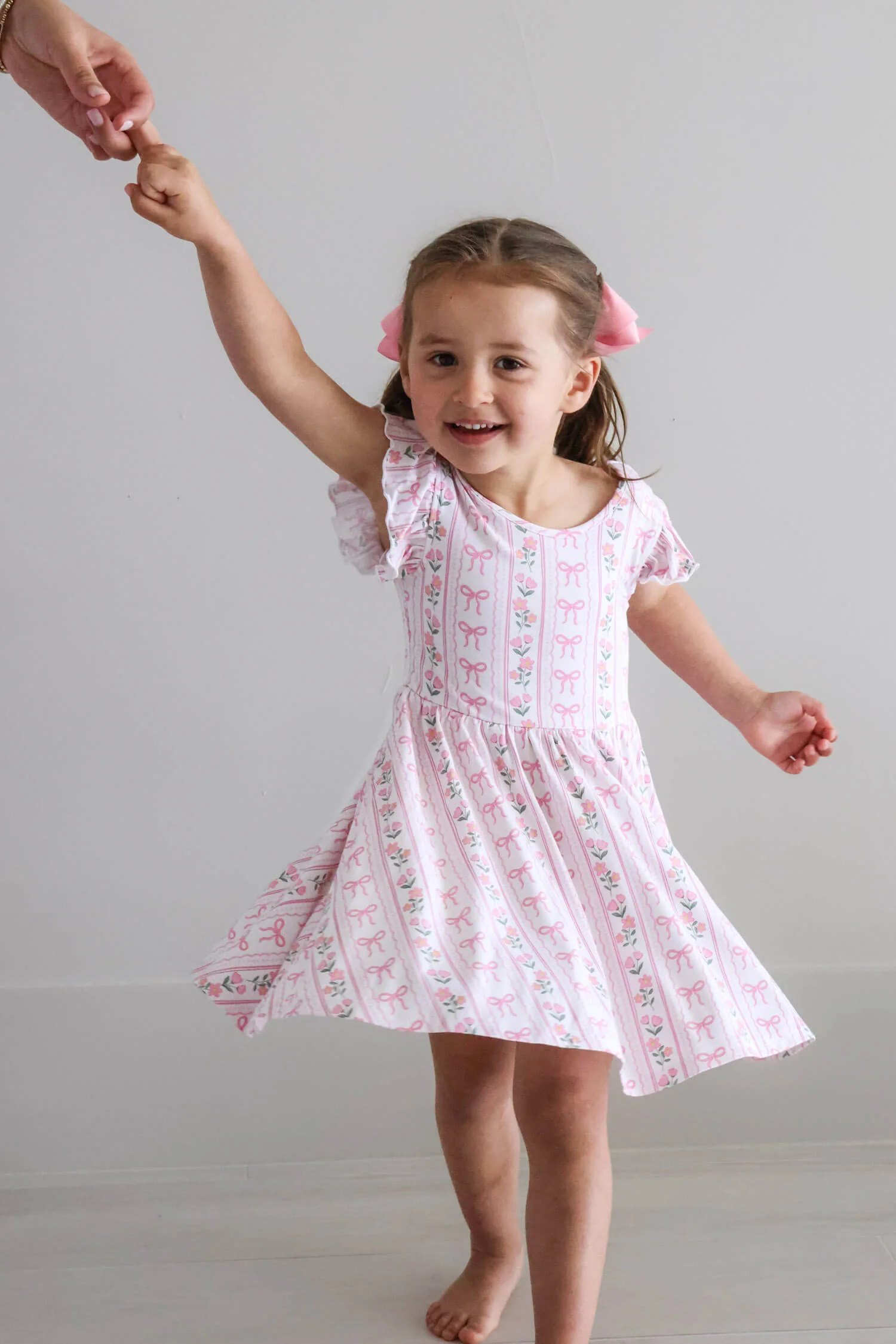 Ruffle Twirl Dress | Coquette Garden - Image 10