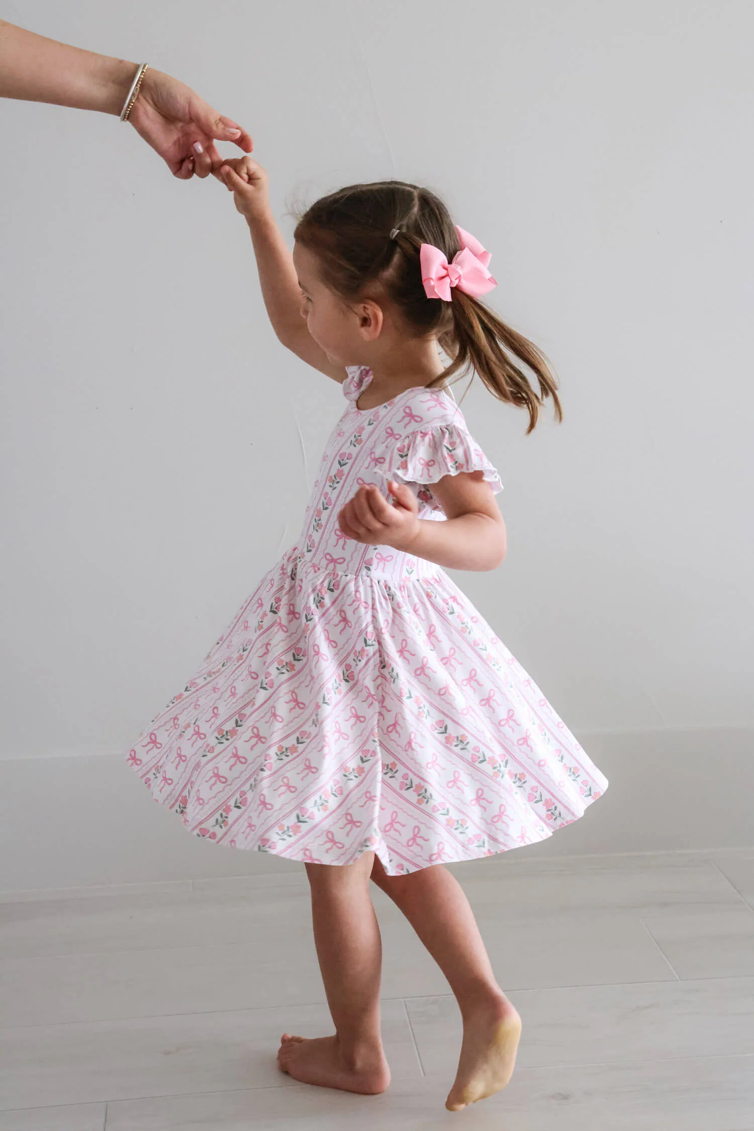 Ruffle Twirl Dress | Coquette Garden - Image 6