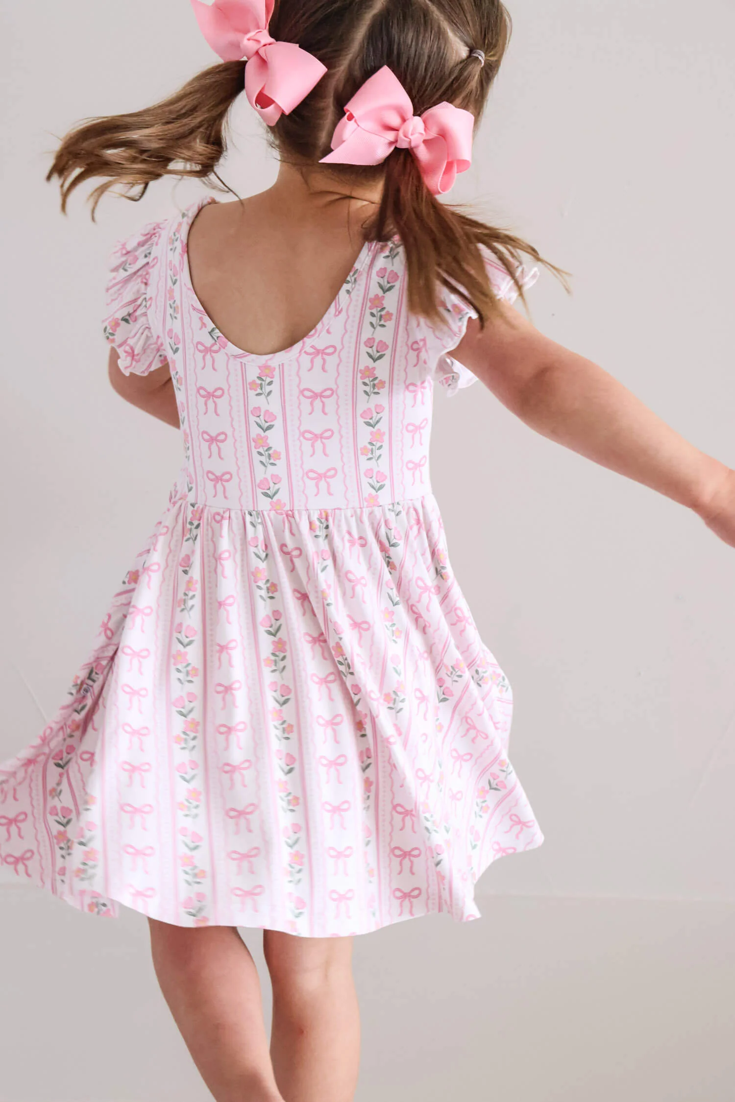 Ruffle Twirl Dress | Coquette Garden - Image 9