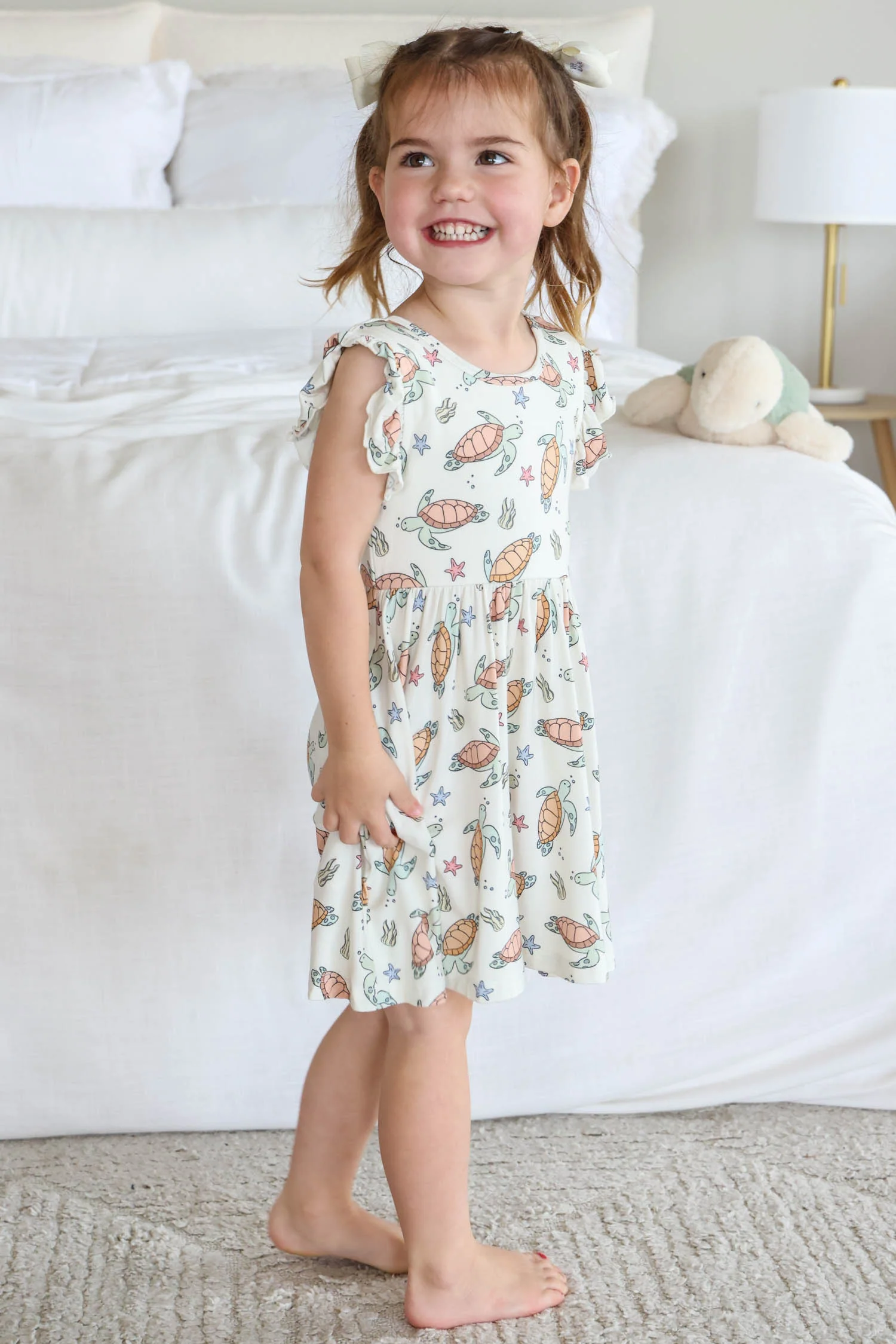 Ruffle Twirl Dress | Turtley Rad - Image 6