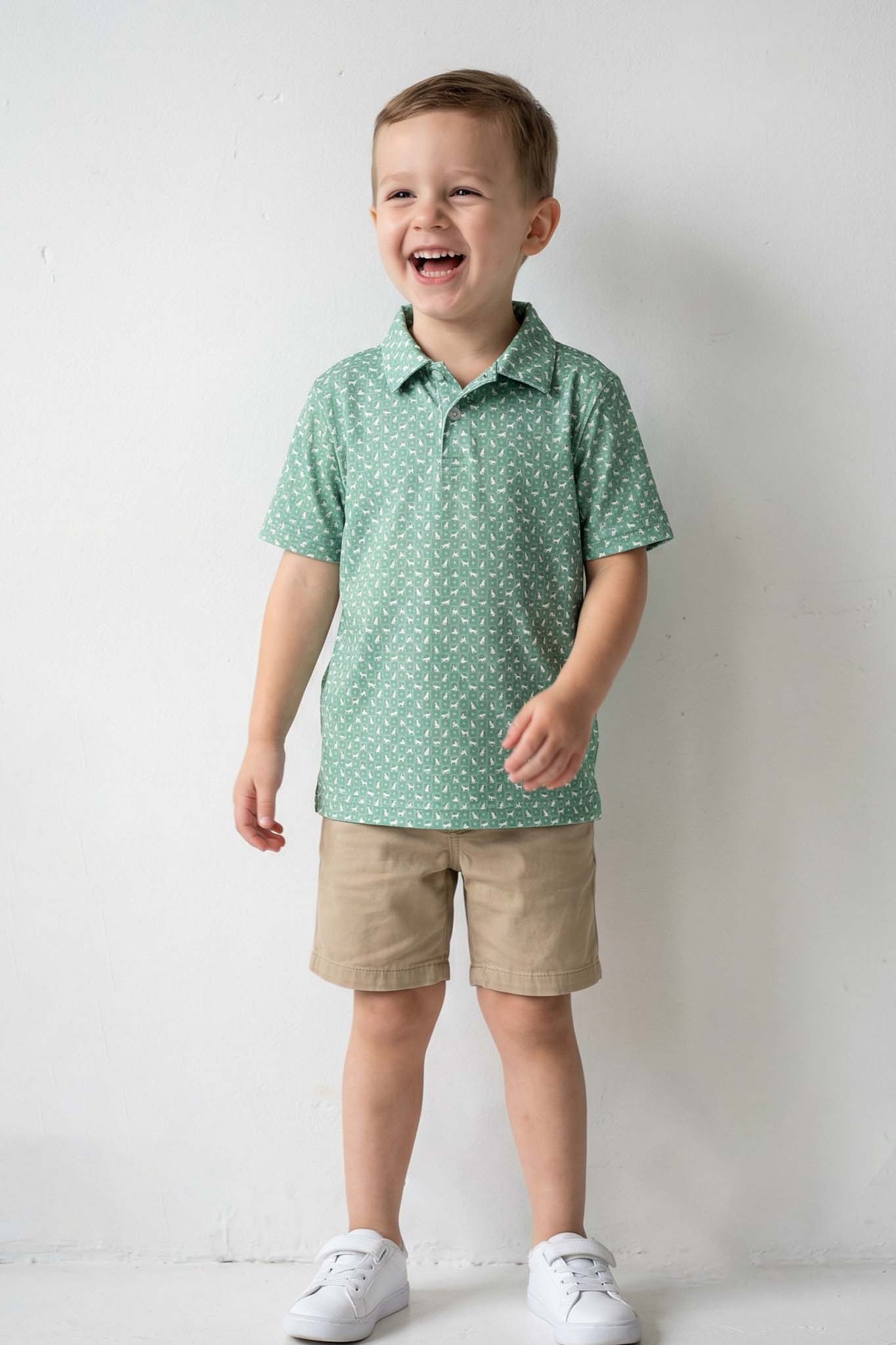 Short Sleeve Polo | Man's Best Friend - Image 3