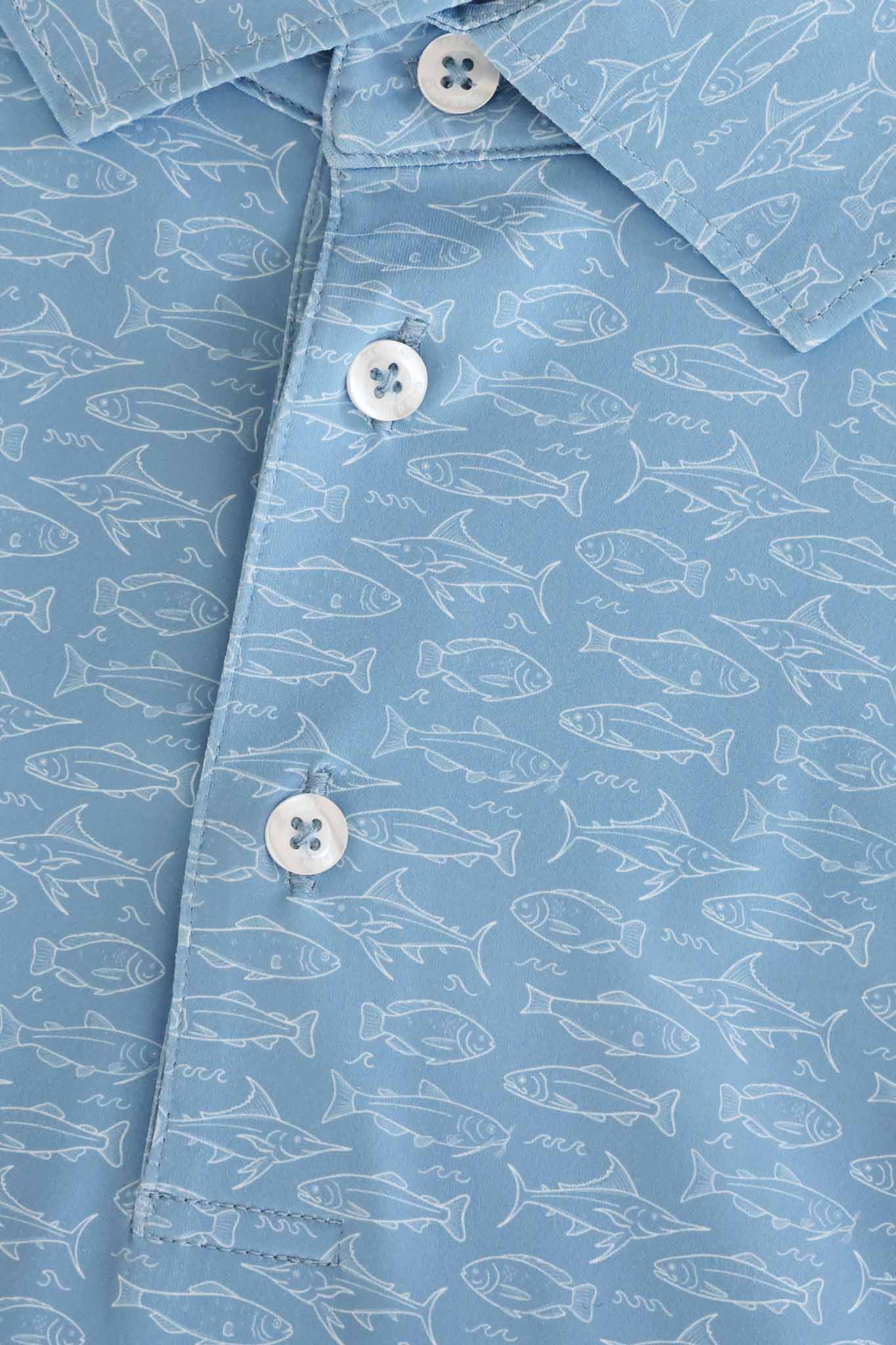 Short Sleeve Polo | Reel Legends - Image 2