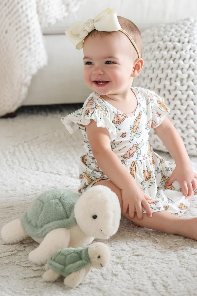 Sleeveless Twirl Bodysuit | Turtley Rad - Image 4
