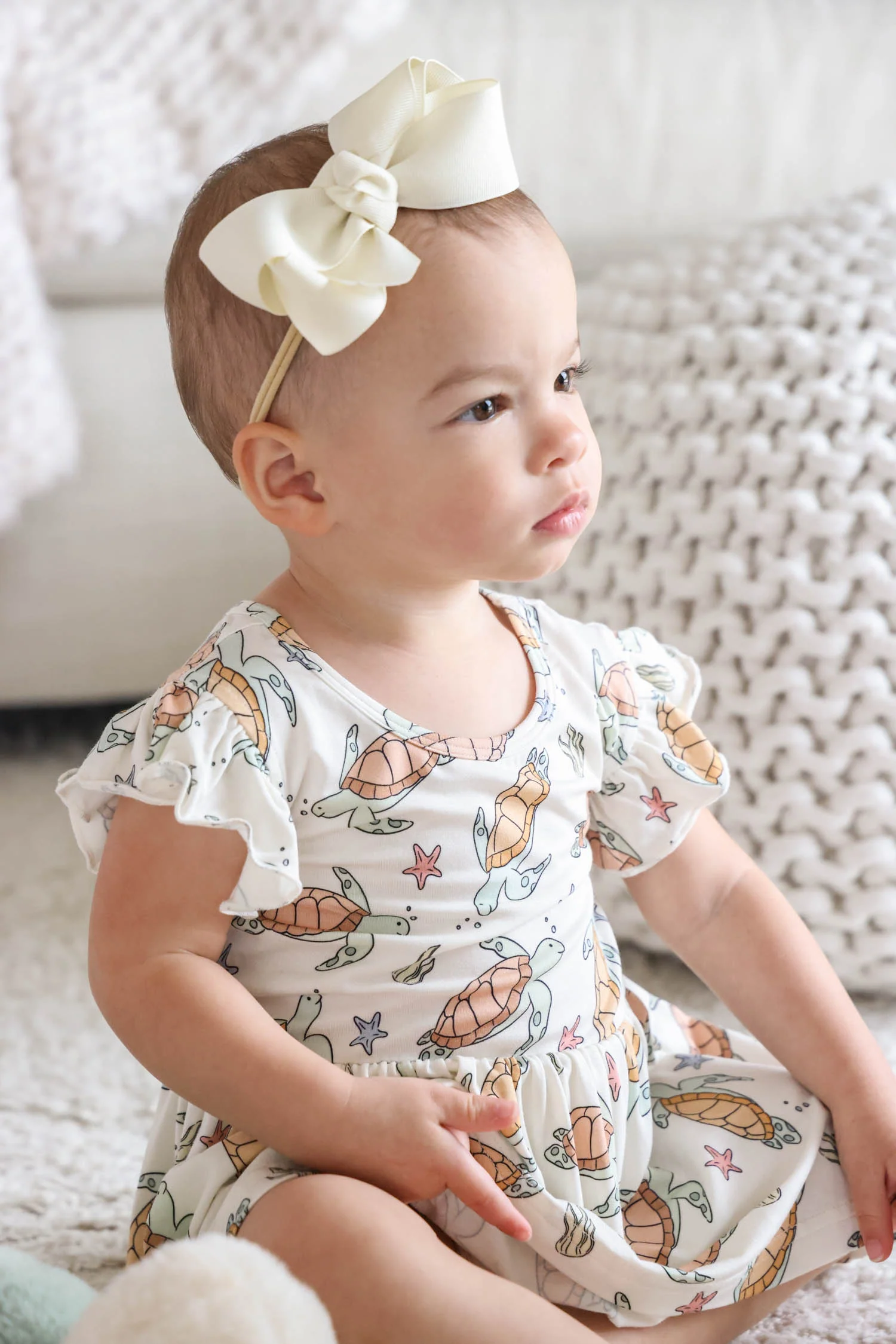 Sleeveless Twirl Bodysuit | Turtley Rad - Image 6