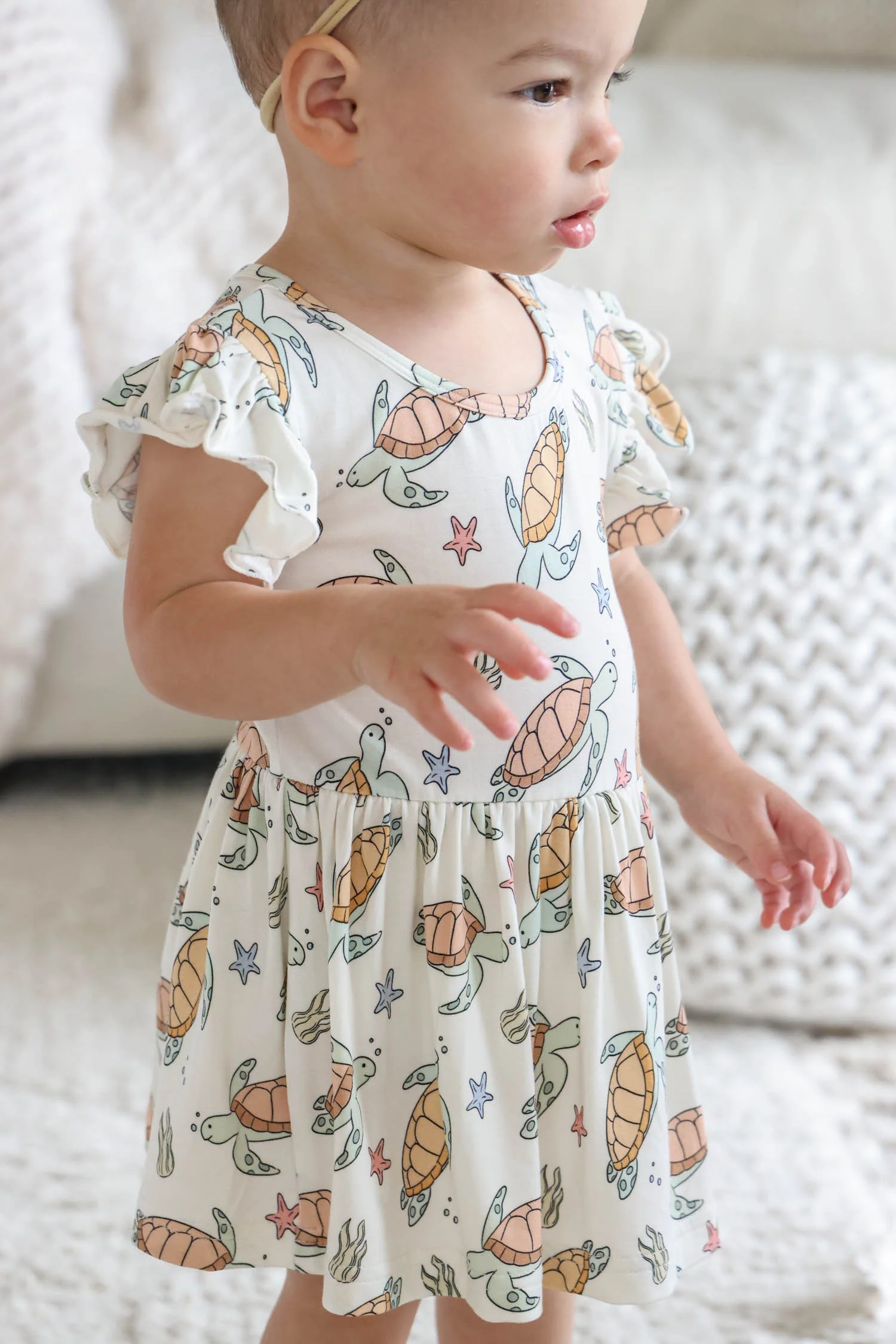 Sleeveless Twirl Bodysuit | Turtley Rad - Image 7