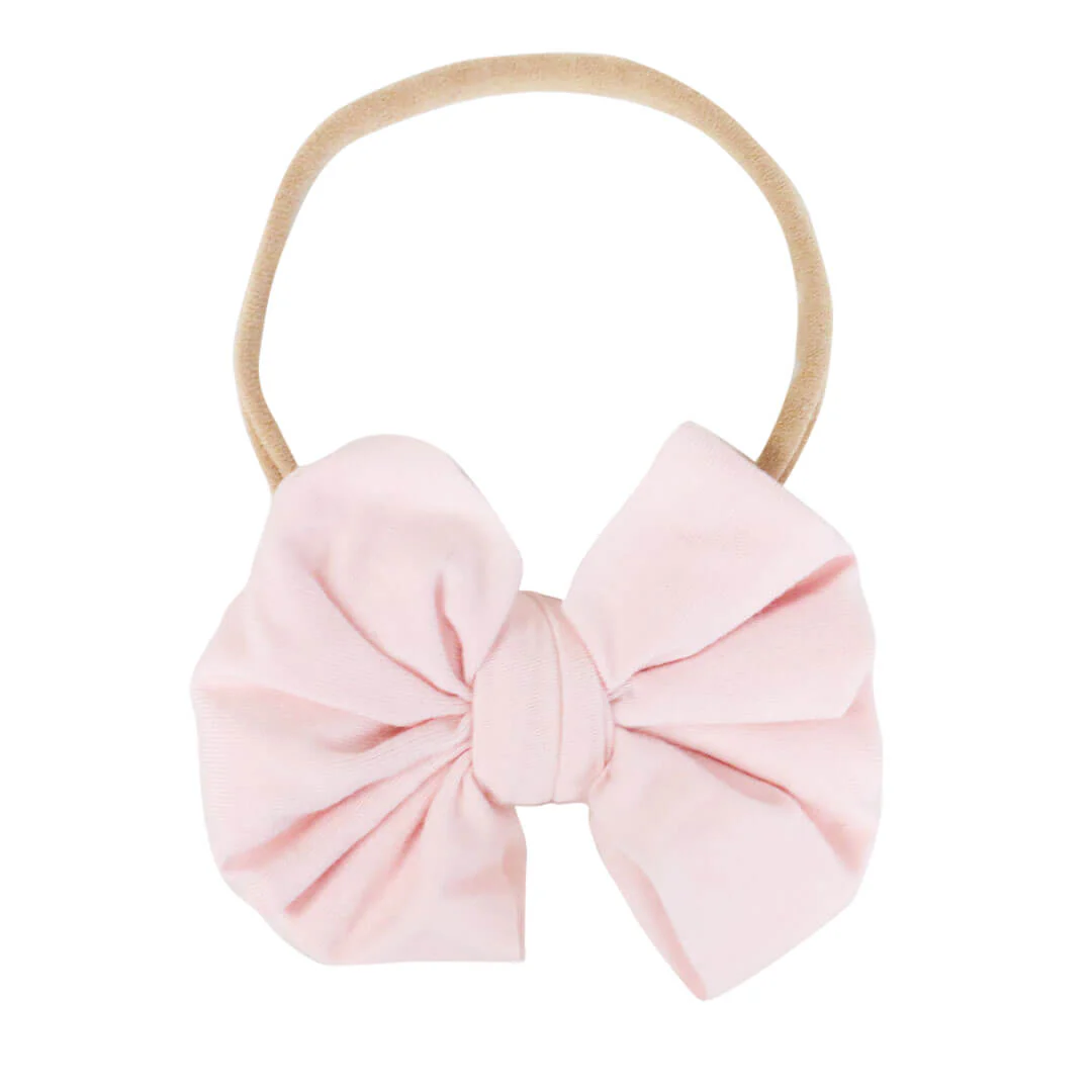 Solid Knit Bow Headbands - Image 2