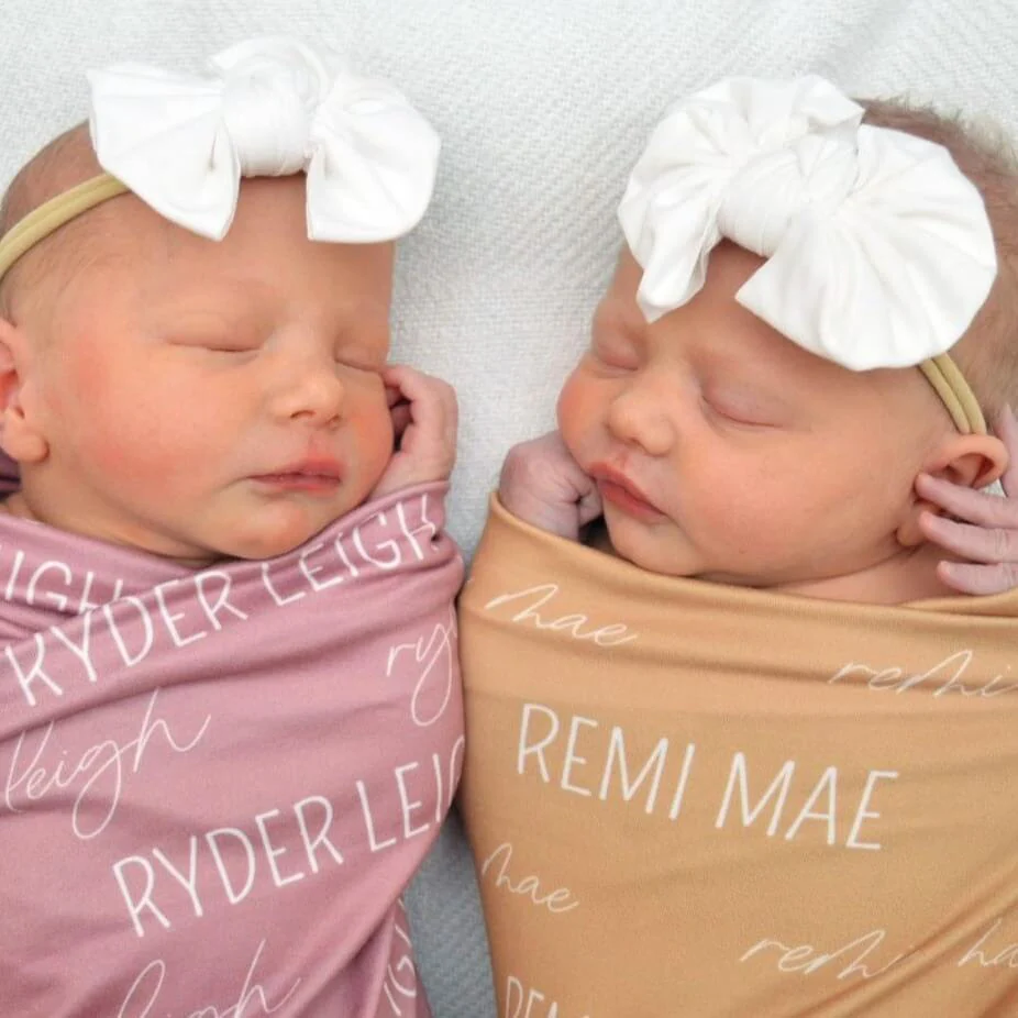 Solid Knit Bow Headbands - Image 9