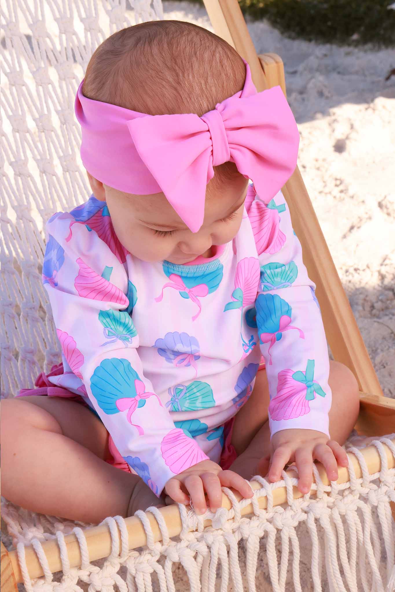 Swim Bow | Pink Sweetie - Image 5