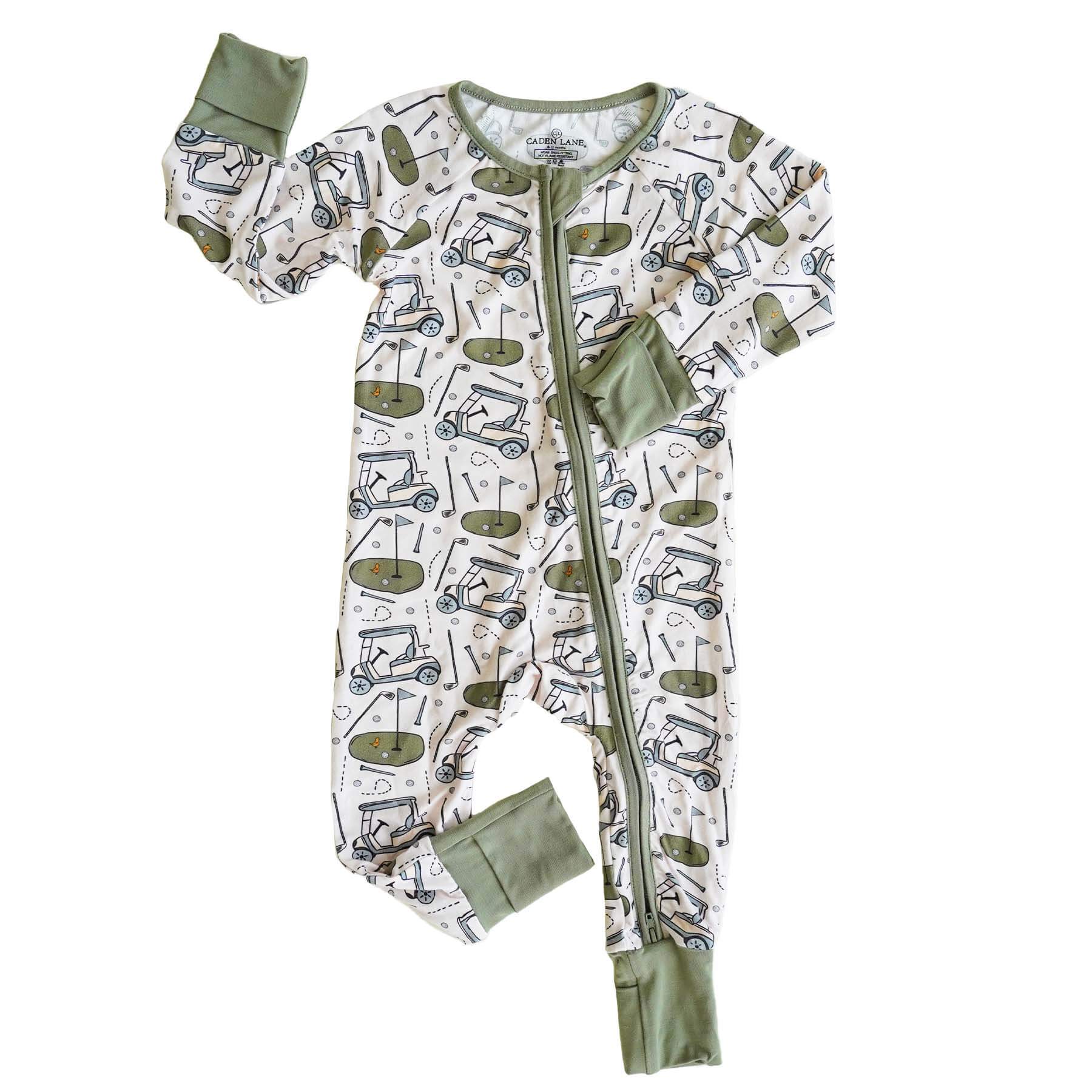 Tee Time Convertible Zip Romper - Image 10