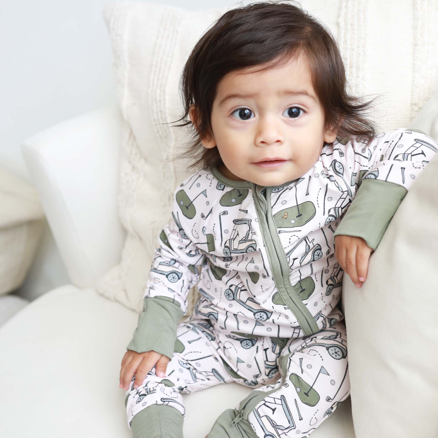 Tee Time Convertible Zip Romper - Image 11