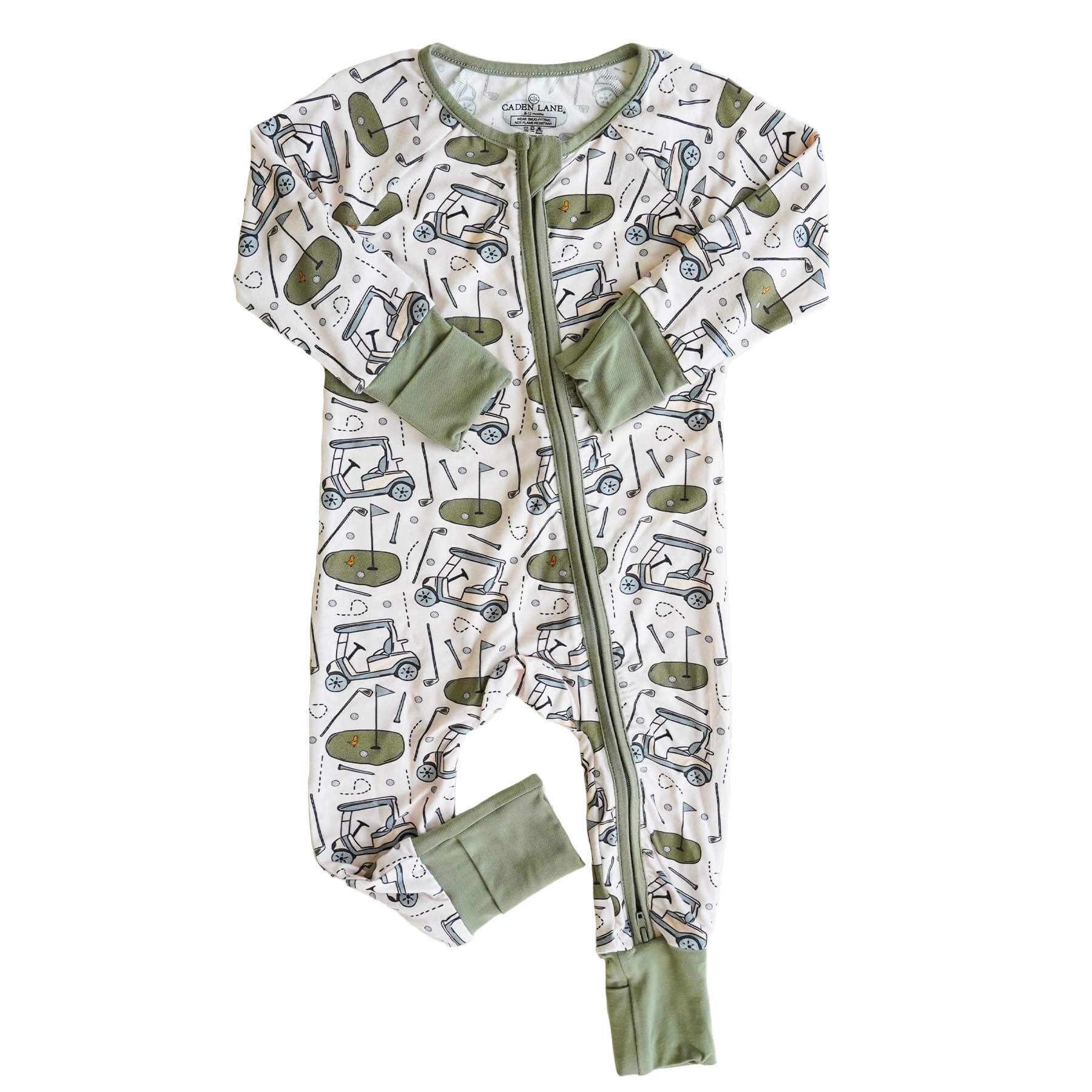 Tee Time Convertible Zip Romper - Image 2