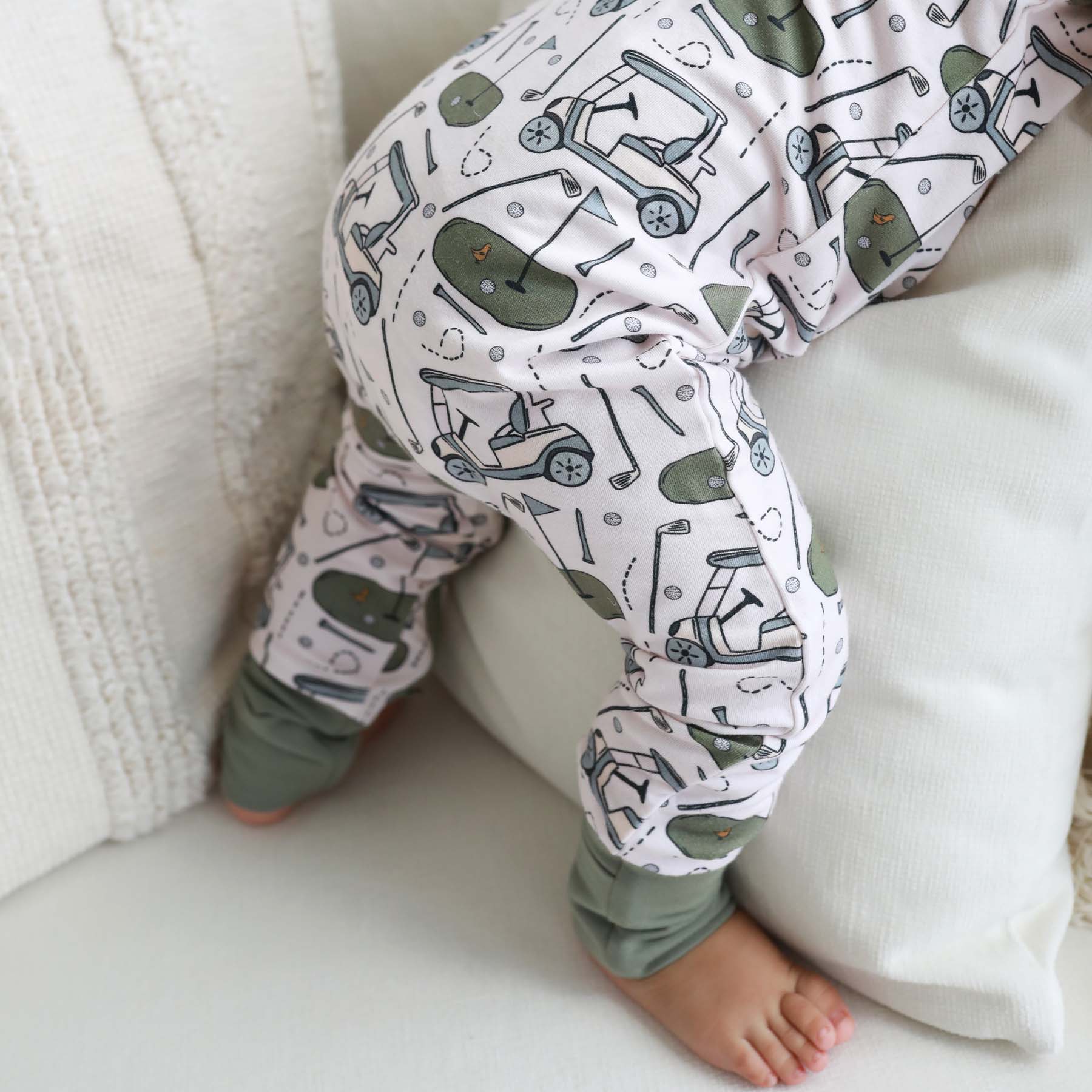 Tee Time Convertible Zip Romper - Image 3