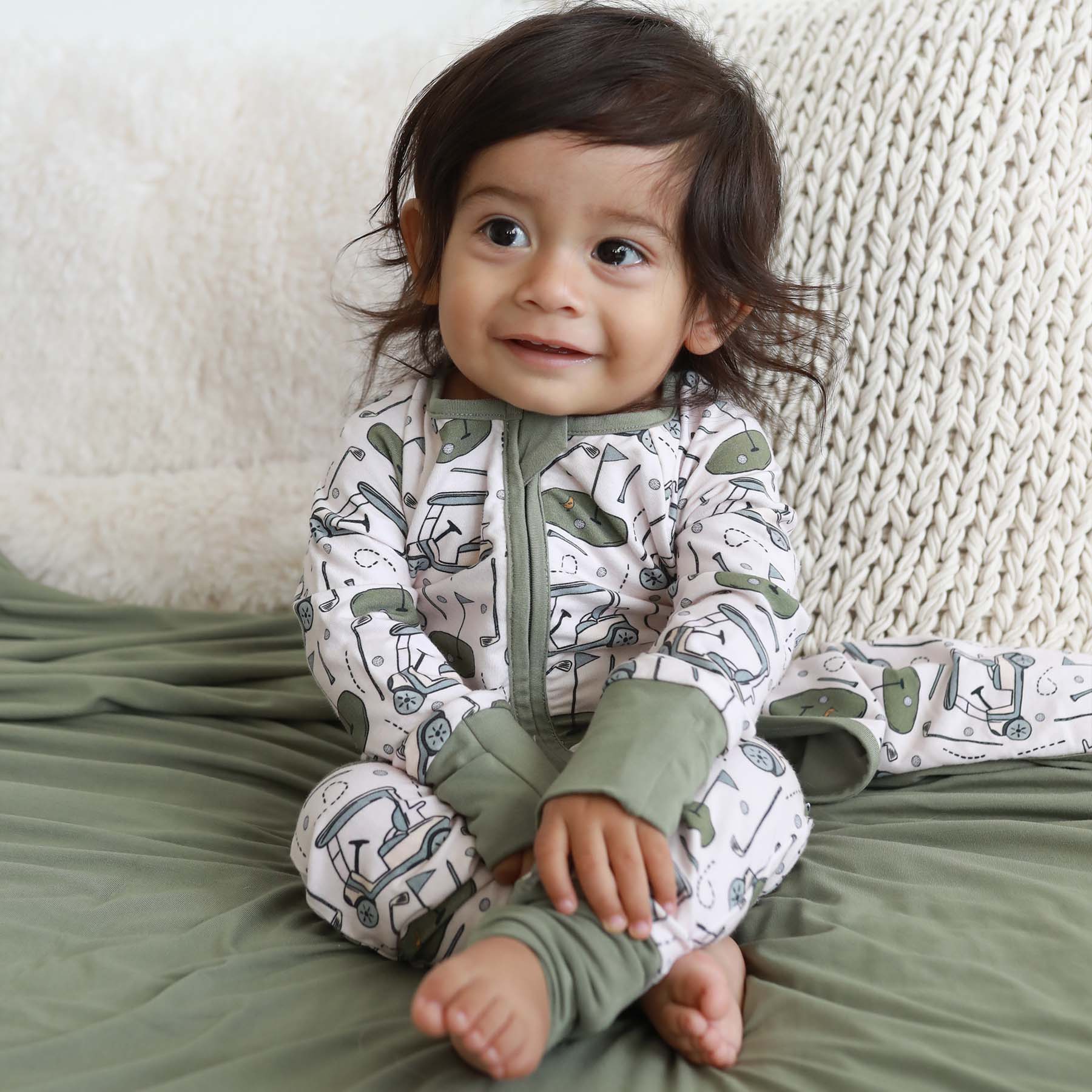 Tee Time Convertible Zip Romper - Image 4