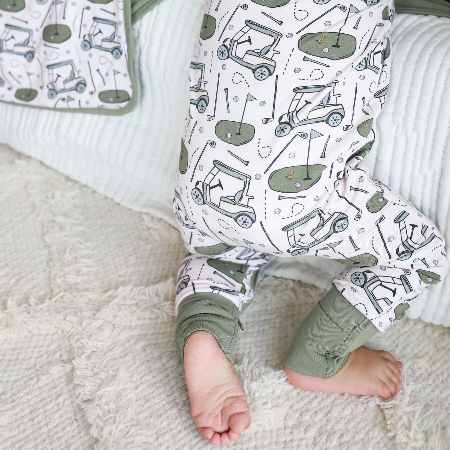 Tee Time Convertible Zip Romper - Image 6
