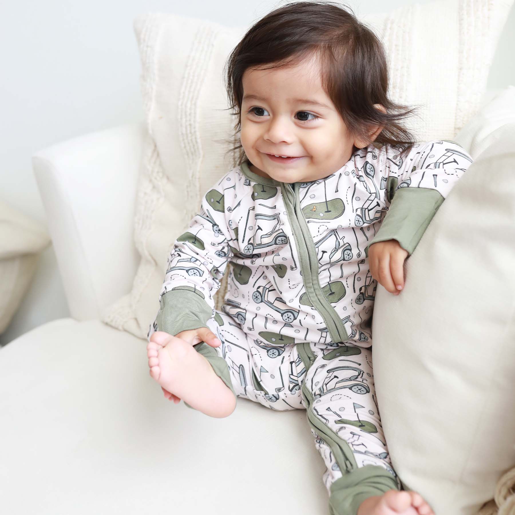 Tee Time Convertible Zip Romper - Image 7
