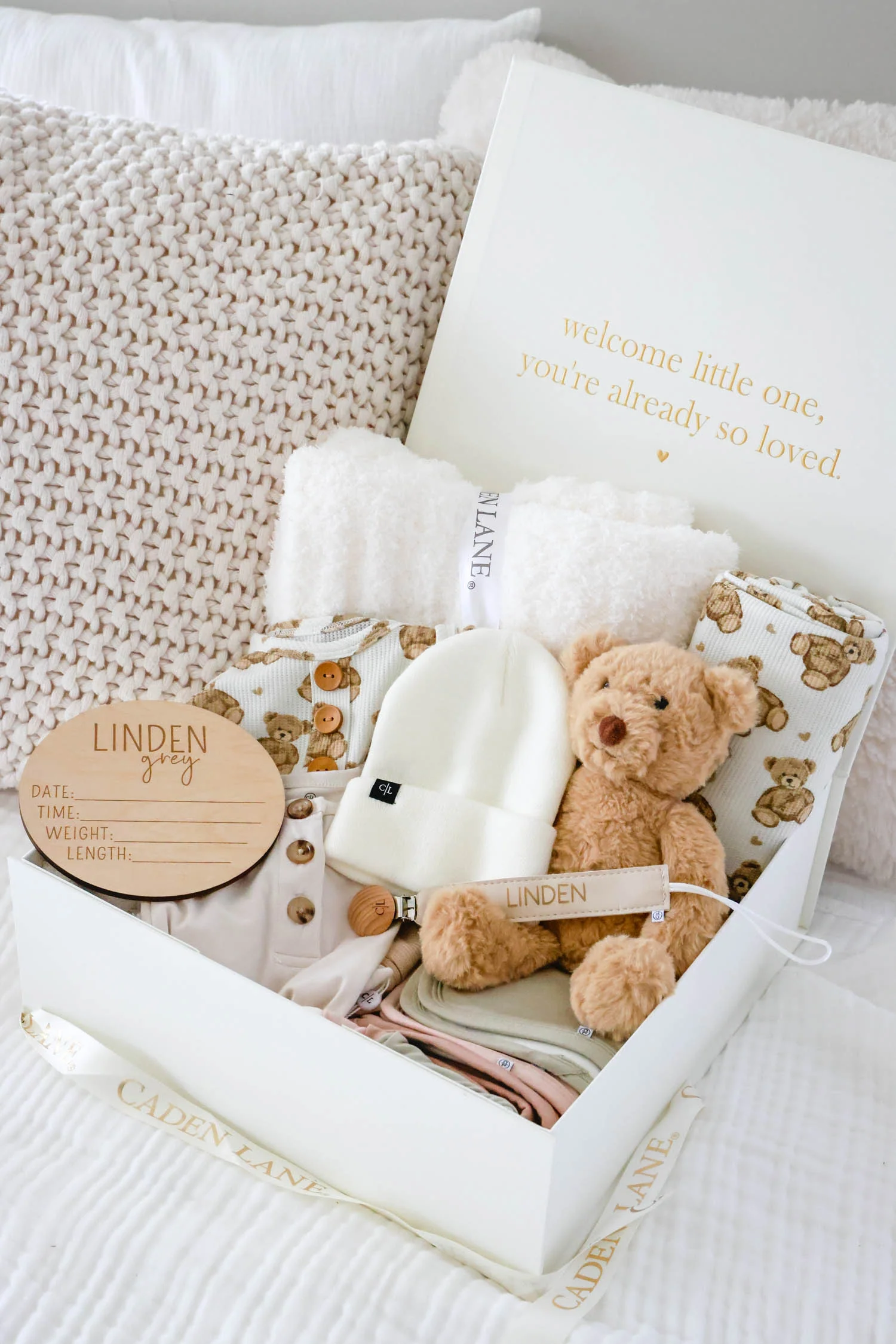 The Ultimate Baby Gift Set | Bear - Image 3