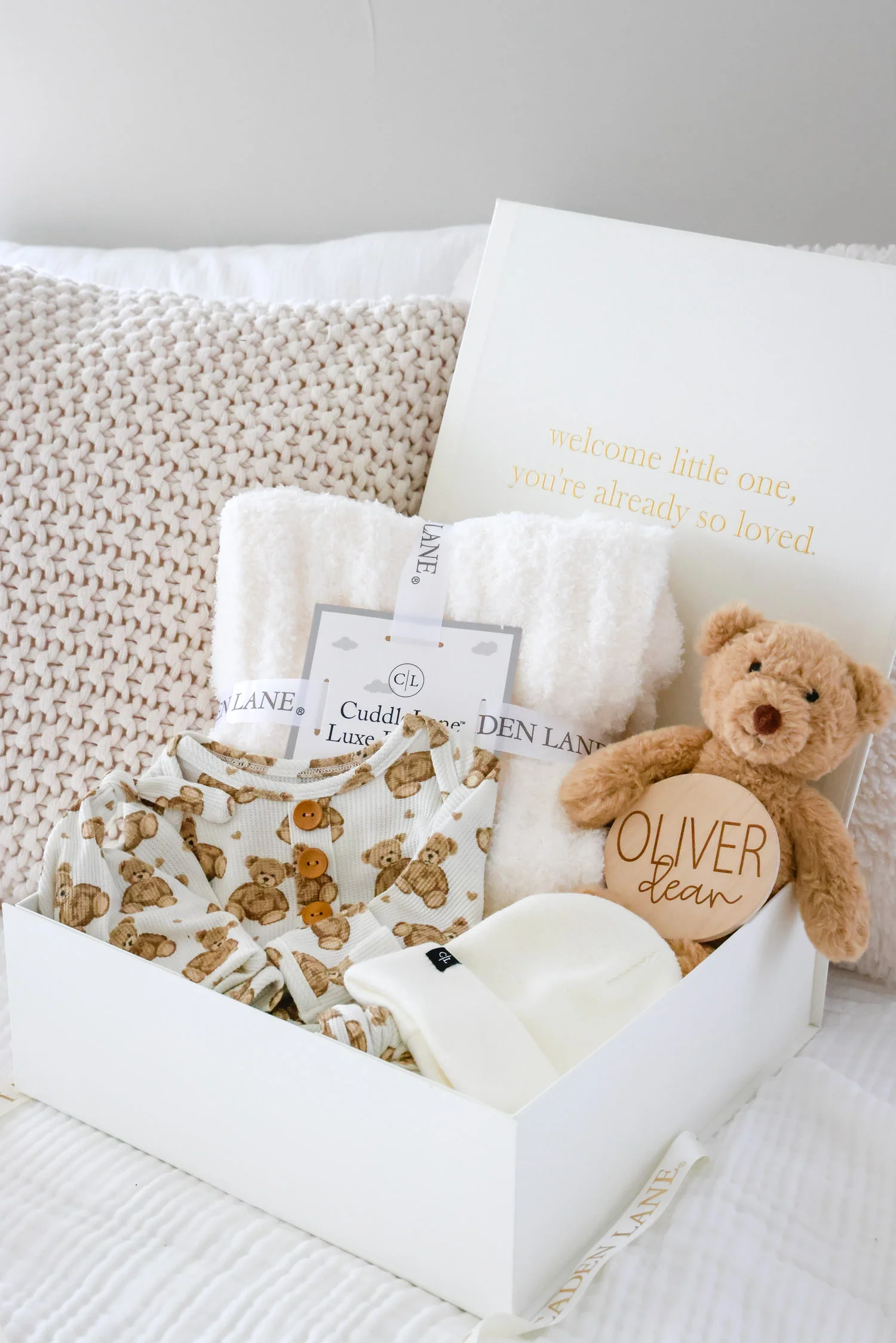 The Ultimate Baby Gift Set | Bear - Image 5