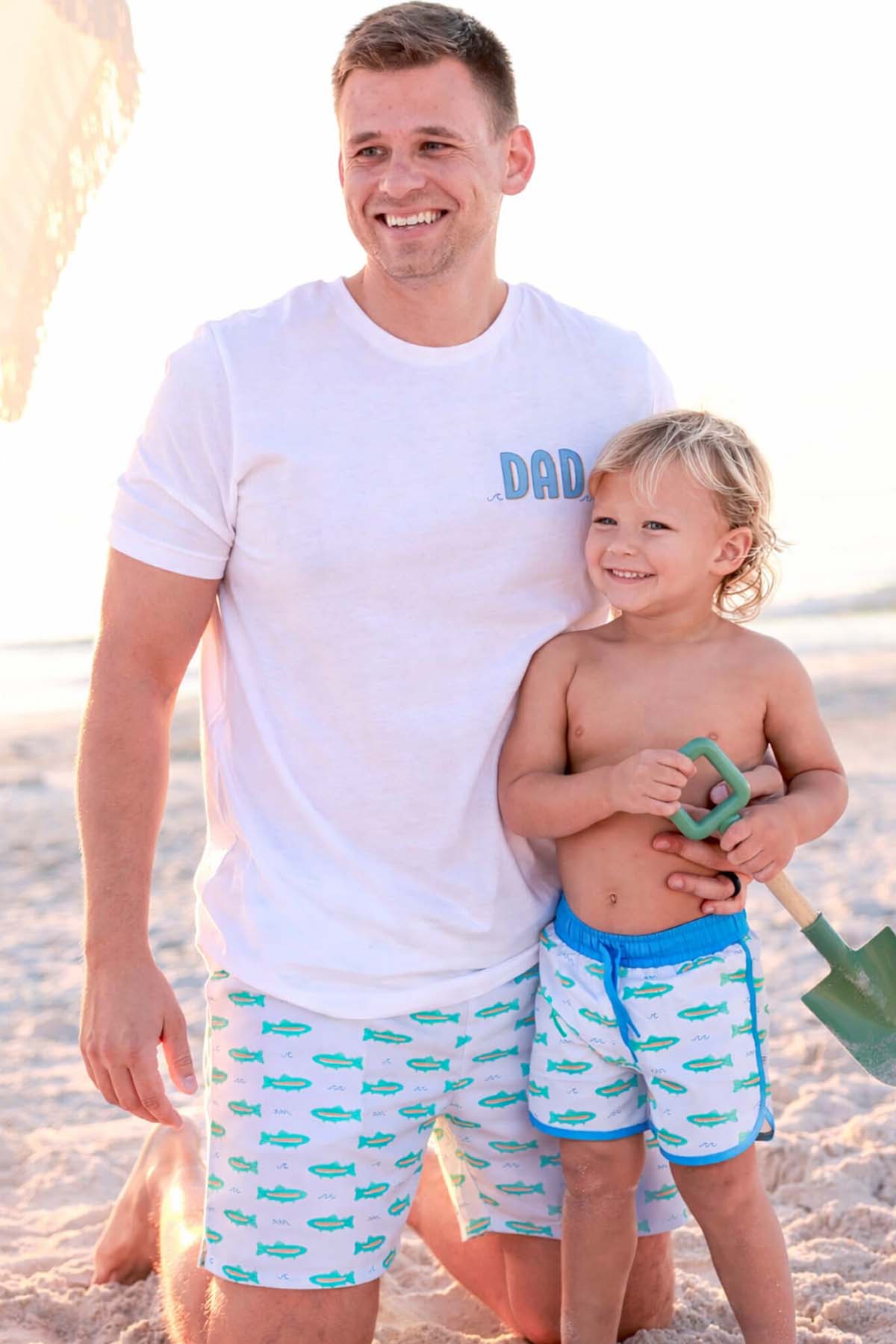 Boy's Swim Trunks | Tiny Trout - Image 4