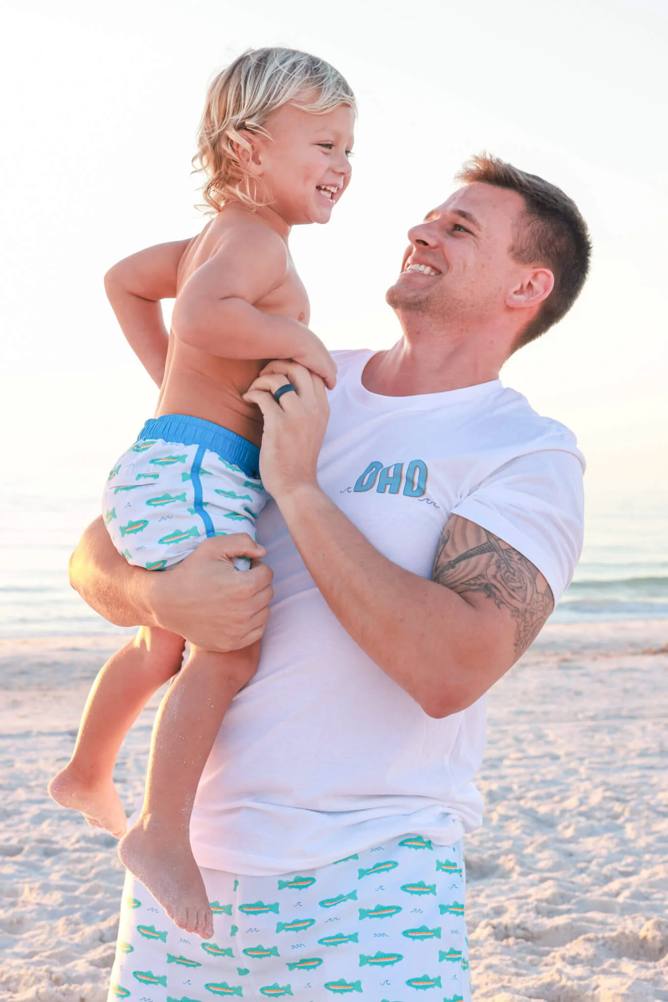 Boy's Swim Trunks | Tiny Trout - Image 7