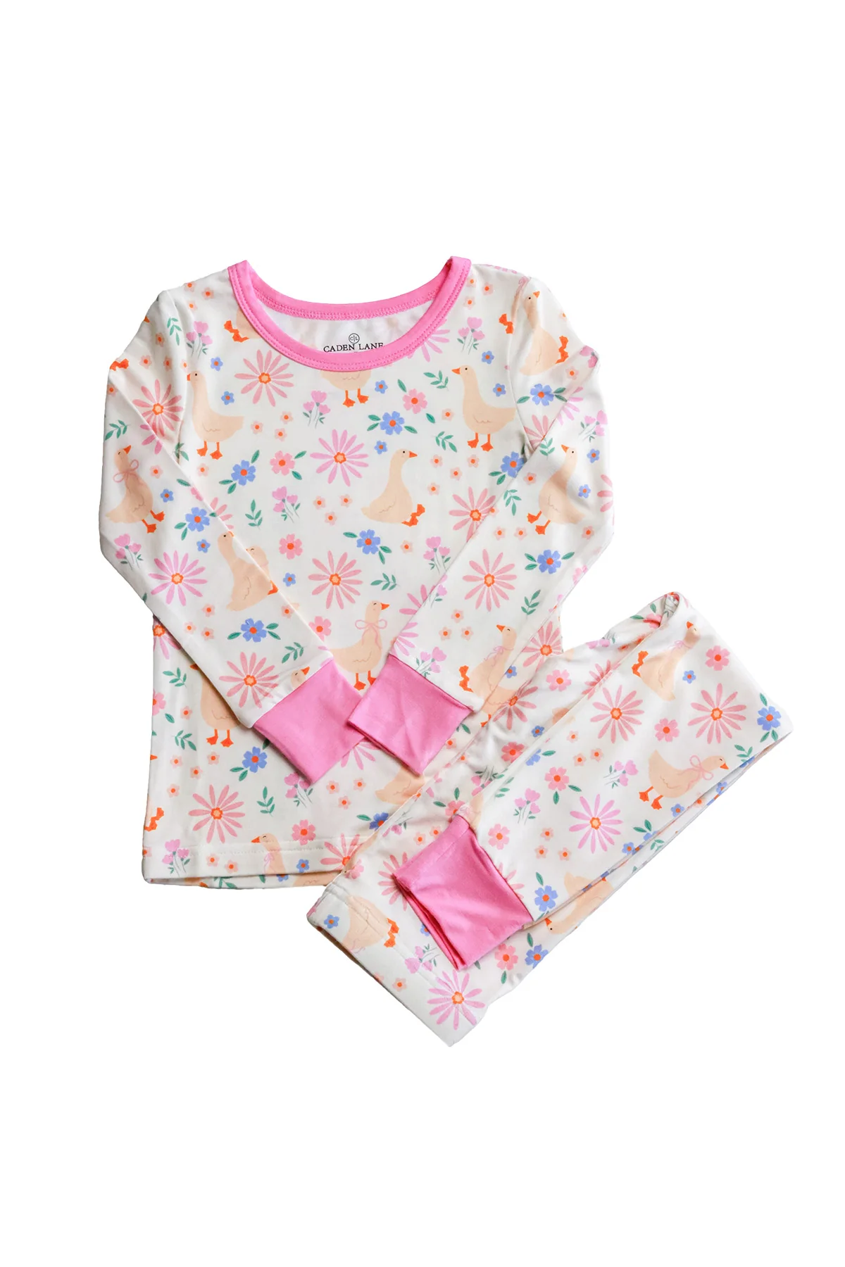 Two Piece Bamboo Pajama Set | Loosey Goose - Image 2