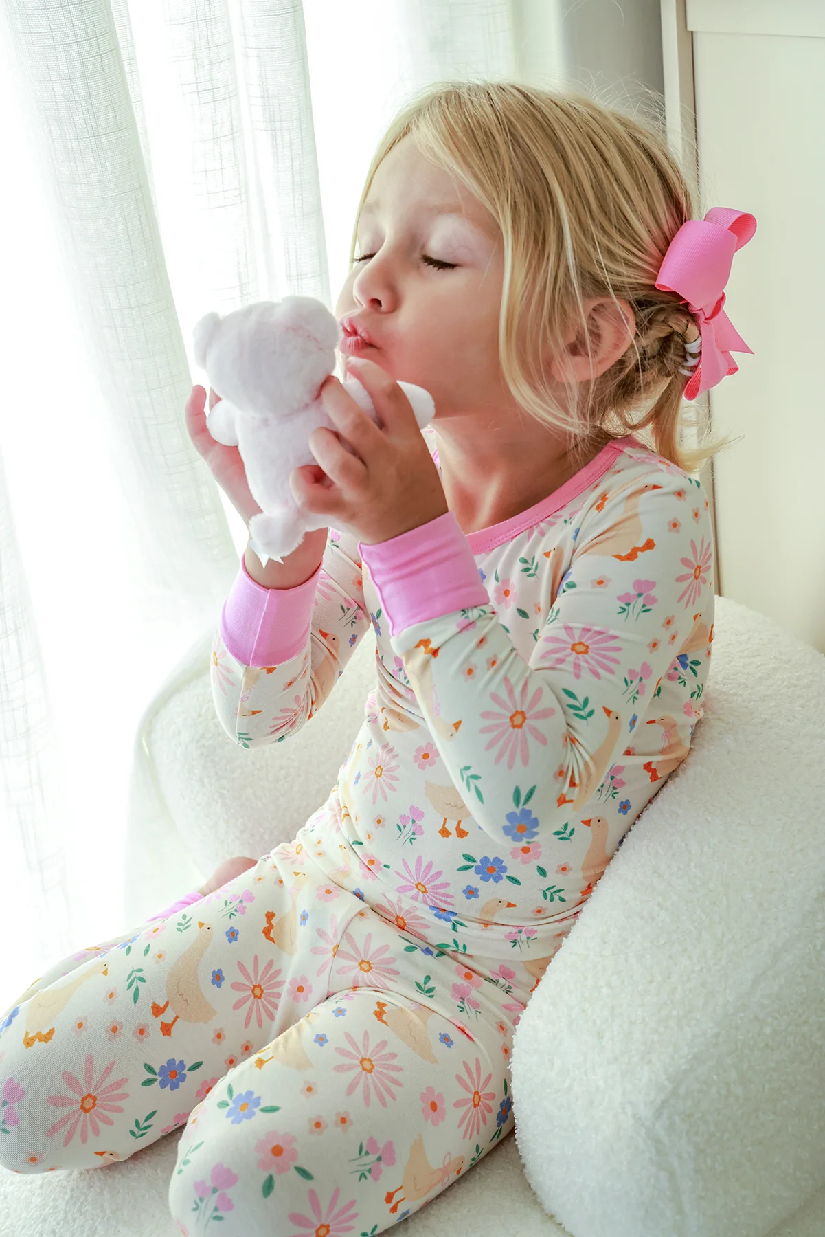 Two Piece Bamboo Pajama Set | Loosey Goose - Image 5