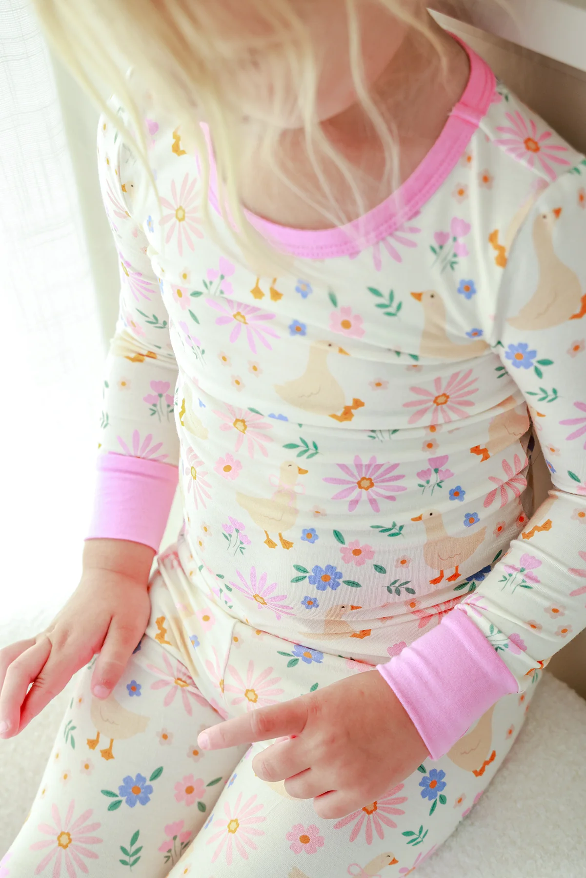 Two Piece Bamboo Pajama Set | Loosey Goose - Image 6