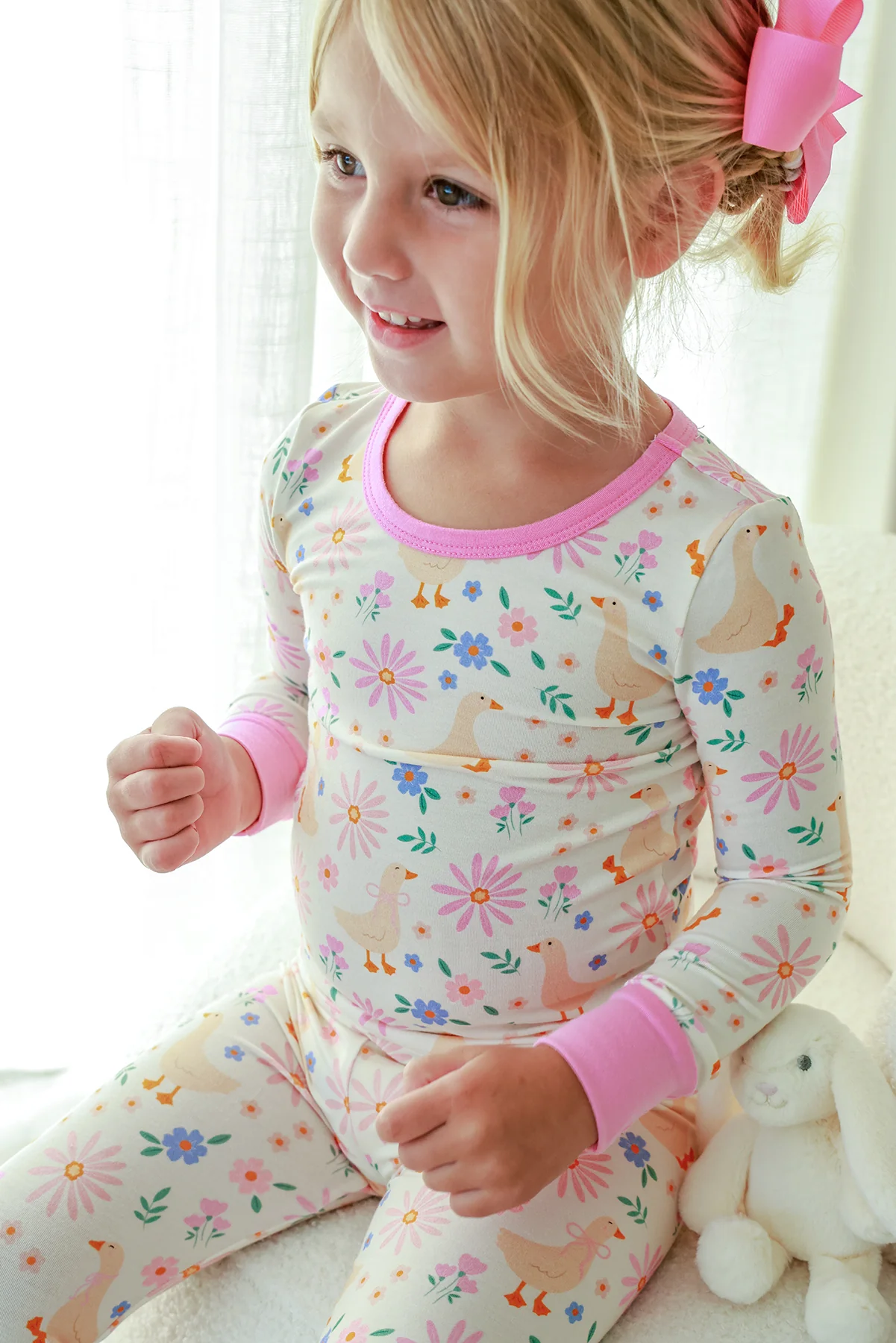 Two Piece Bamboo Pajama Set | Loosey Goose - Image 7
