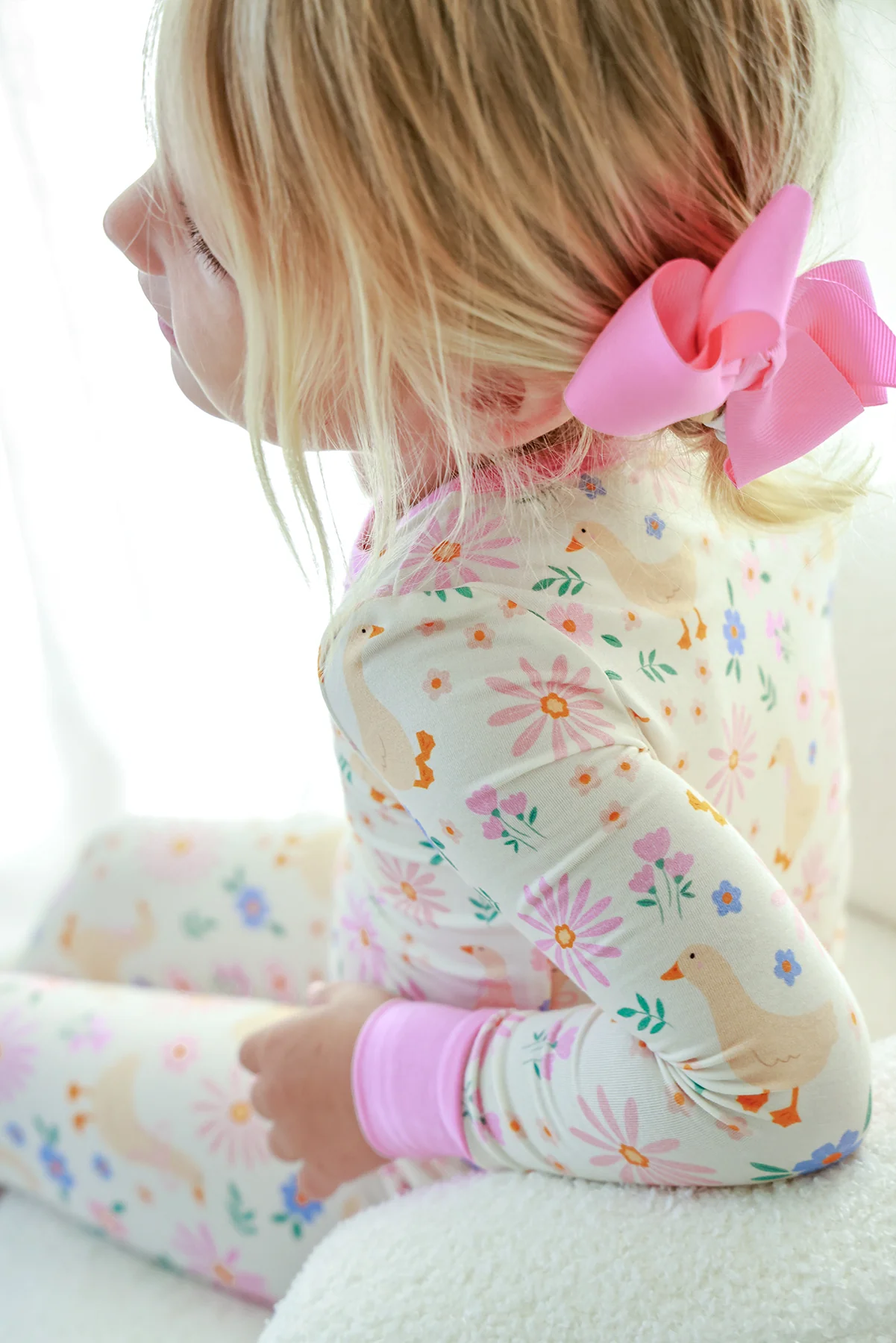 Two Piece Bamboo Pajama Set | Loosey Goose - Image 9
