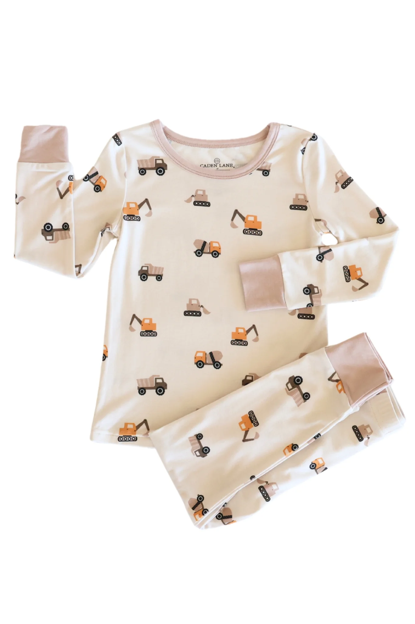 Two Piece Pajama Set | Little Builder - Image 3