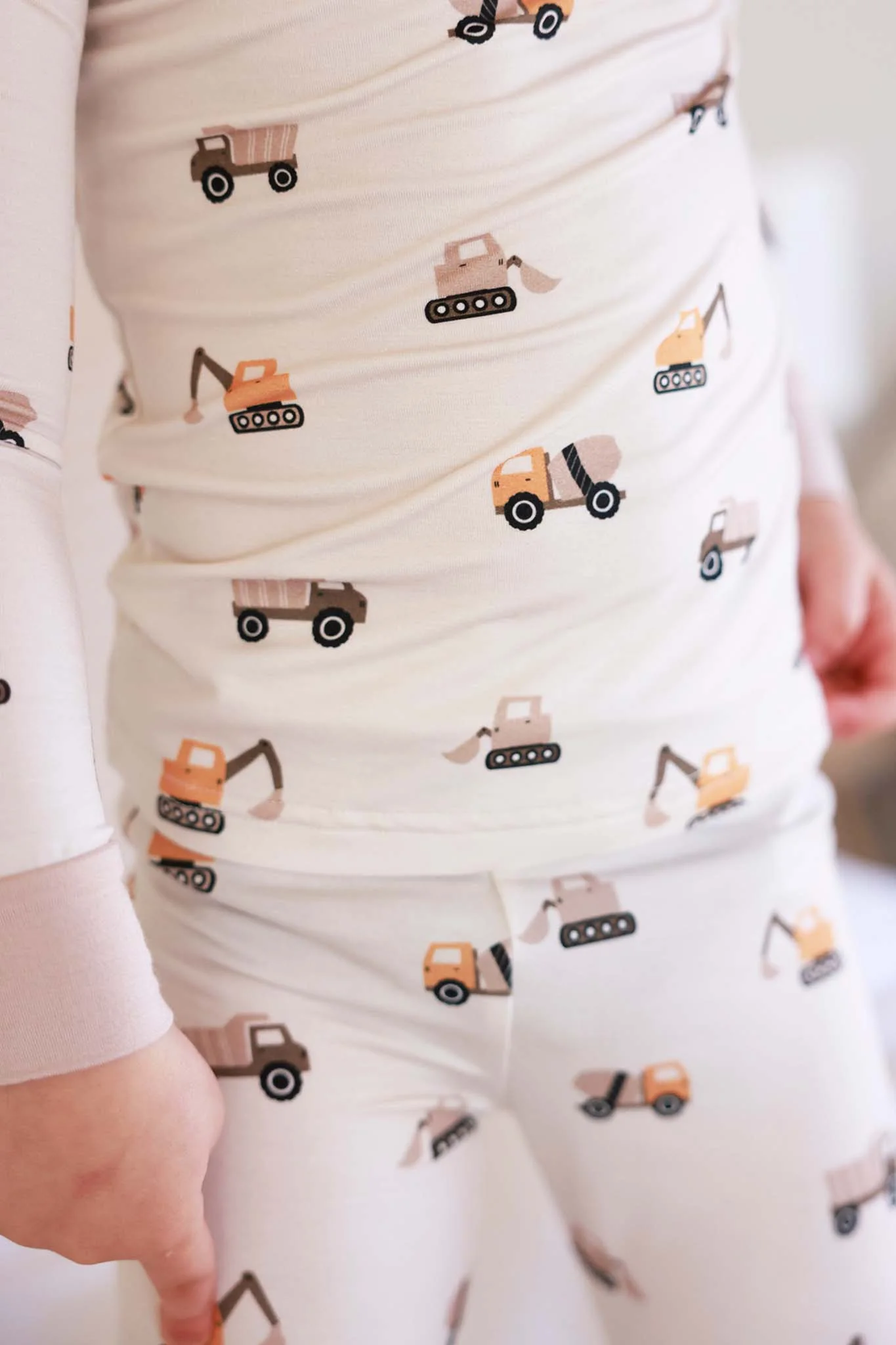 Two Piece Pajama Set | Little Builder - Image 4