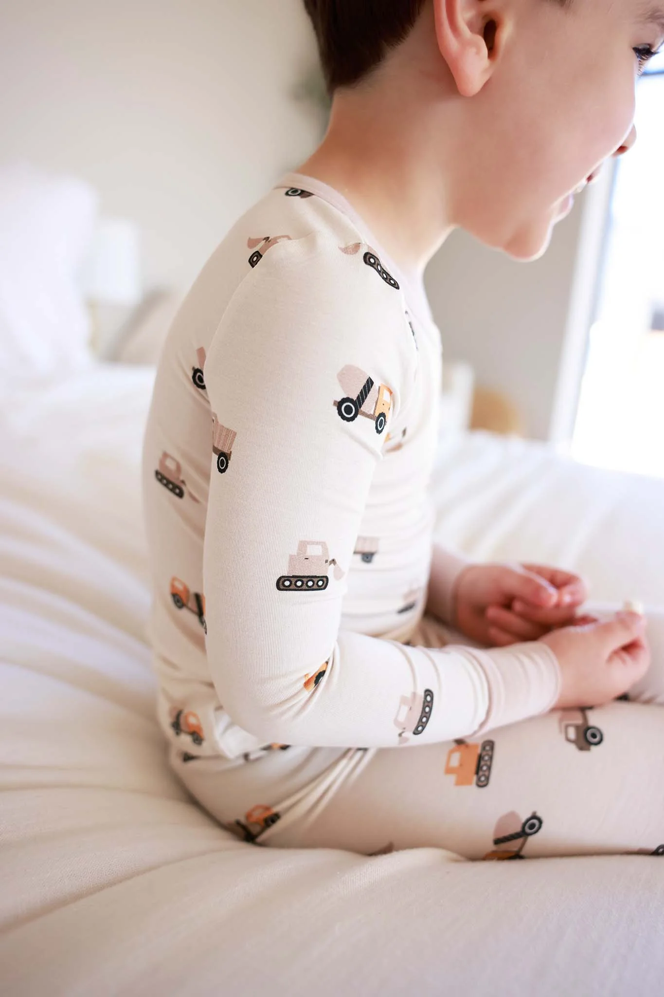 Two Piece Pajama Set | Little Builder - Image 5