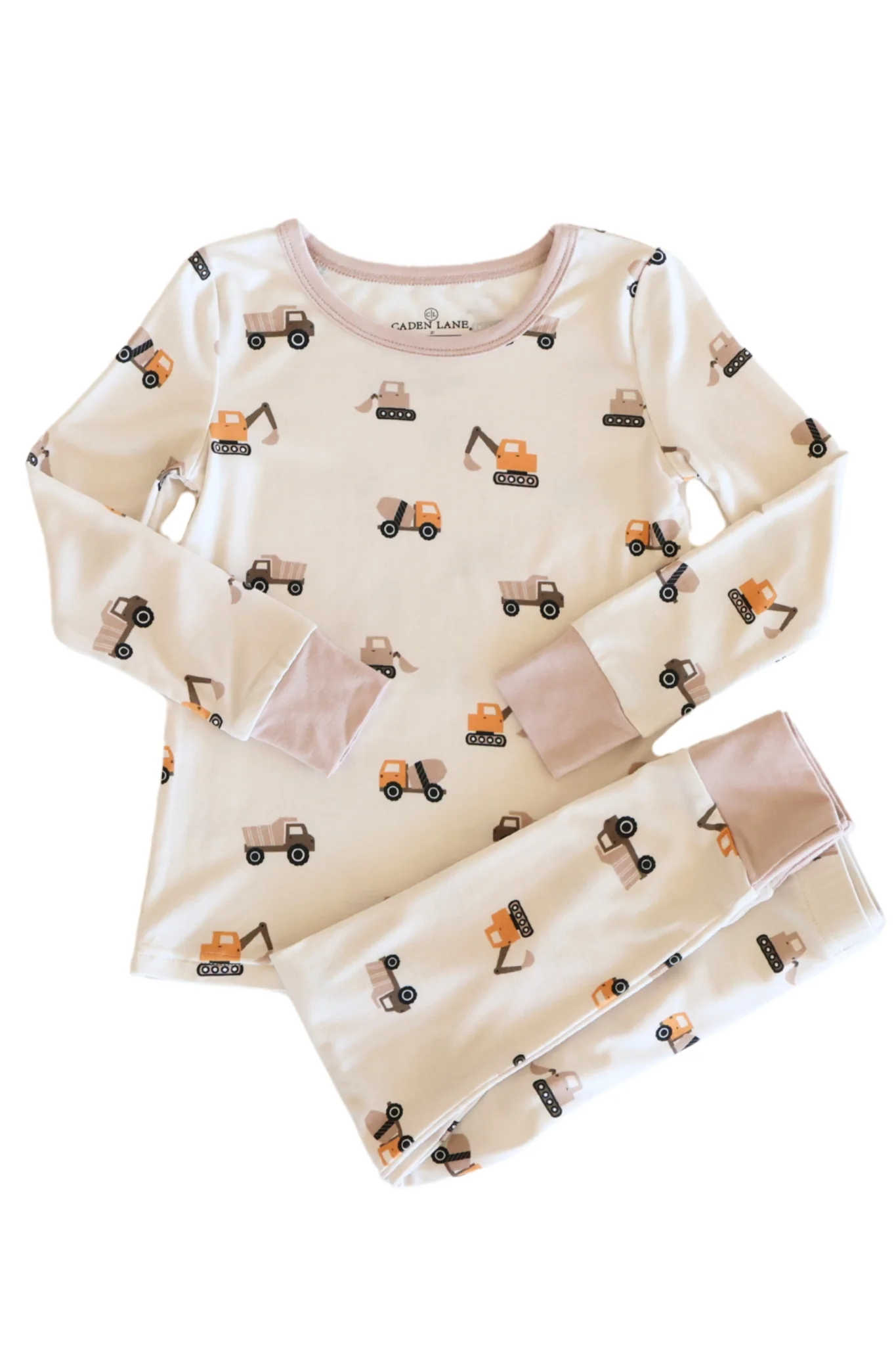 Two Piece Pajama Set | Little Builder - Image 7