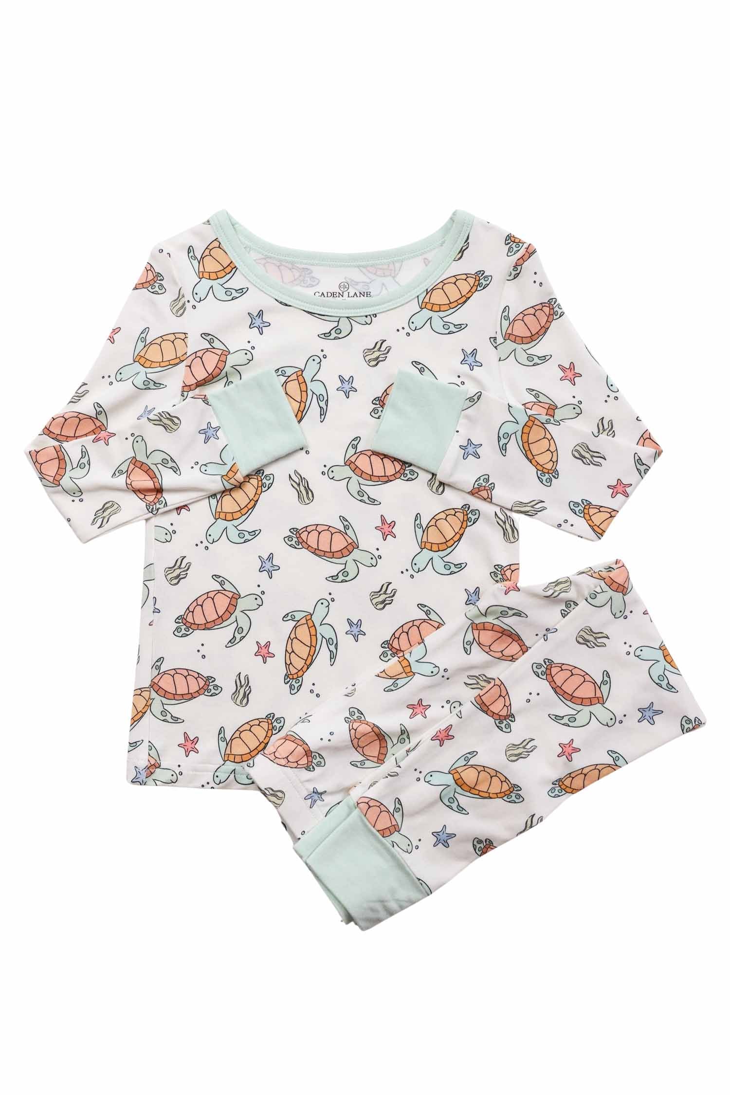 Two Piece Pajama Set | Turtley Rad - Image 2