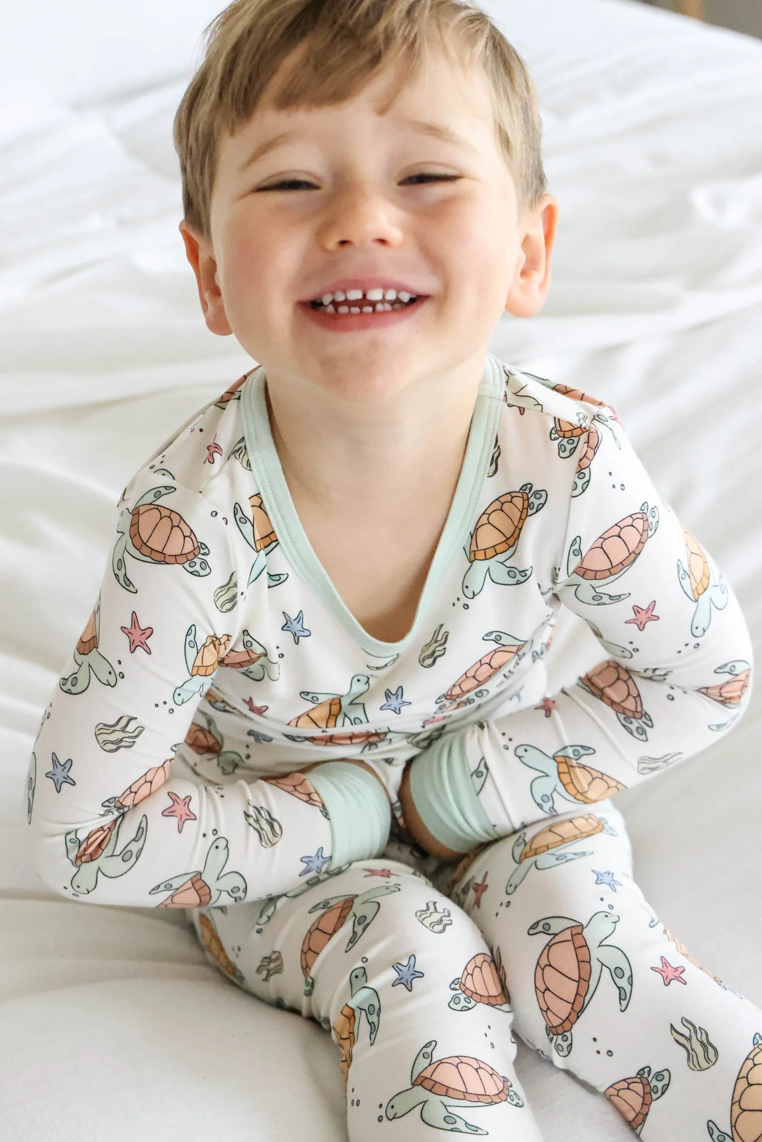 Two Piece Pajama Set | Turtley Rad - Image 6