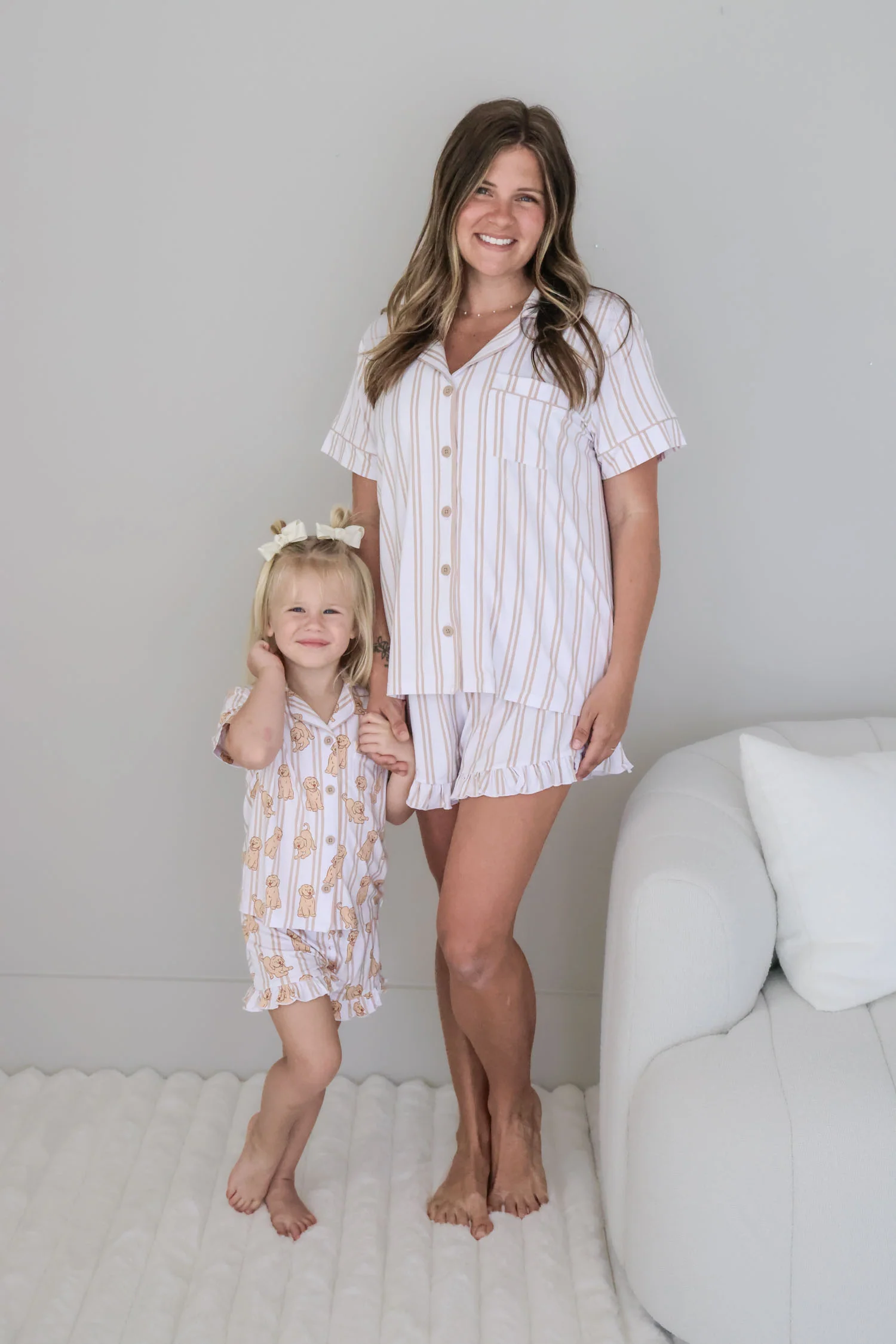 Girl's Two Piece Short Lounge Set | Ruff Life - Image 7