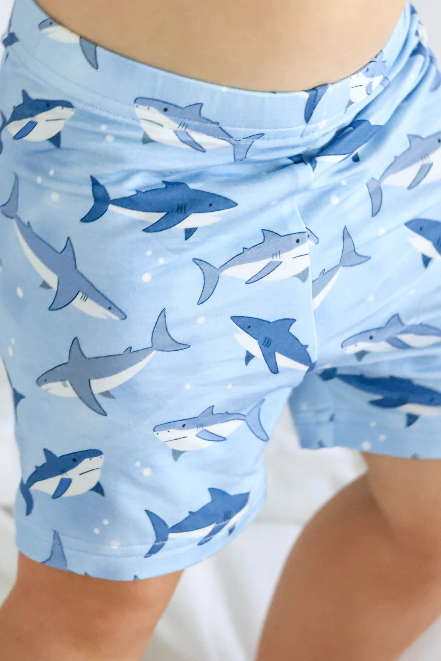 Two Piece Short Pajama Set | Fin Friends - Image 7