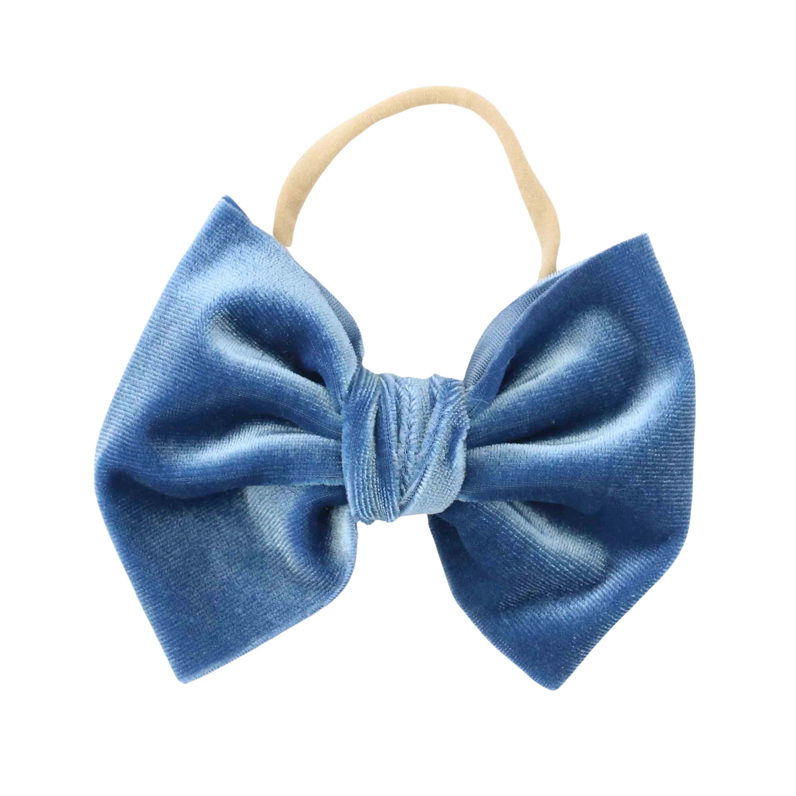 Velvet Bow Headbands - Image 6