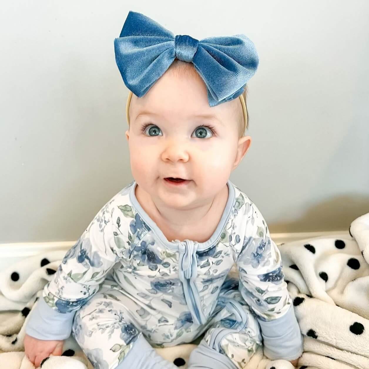 Velvet Bow Headbands - Image 7