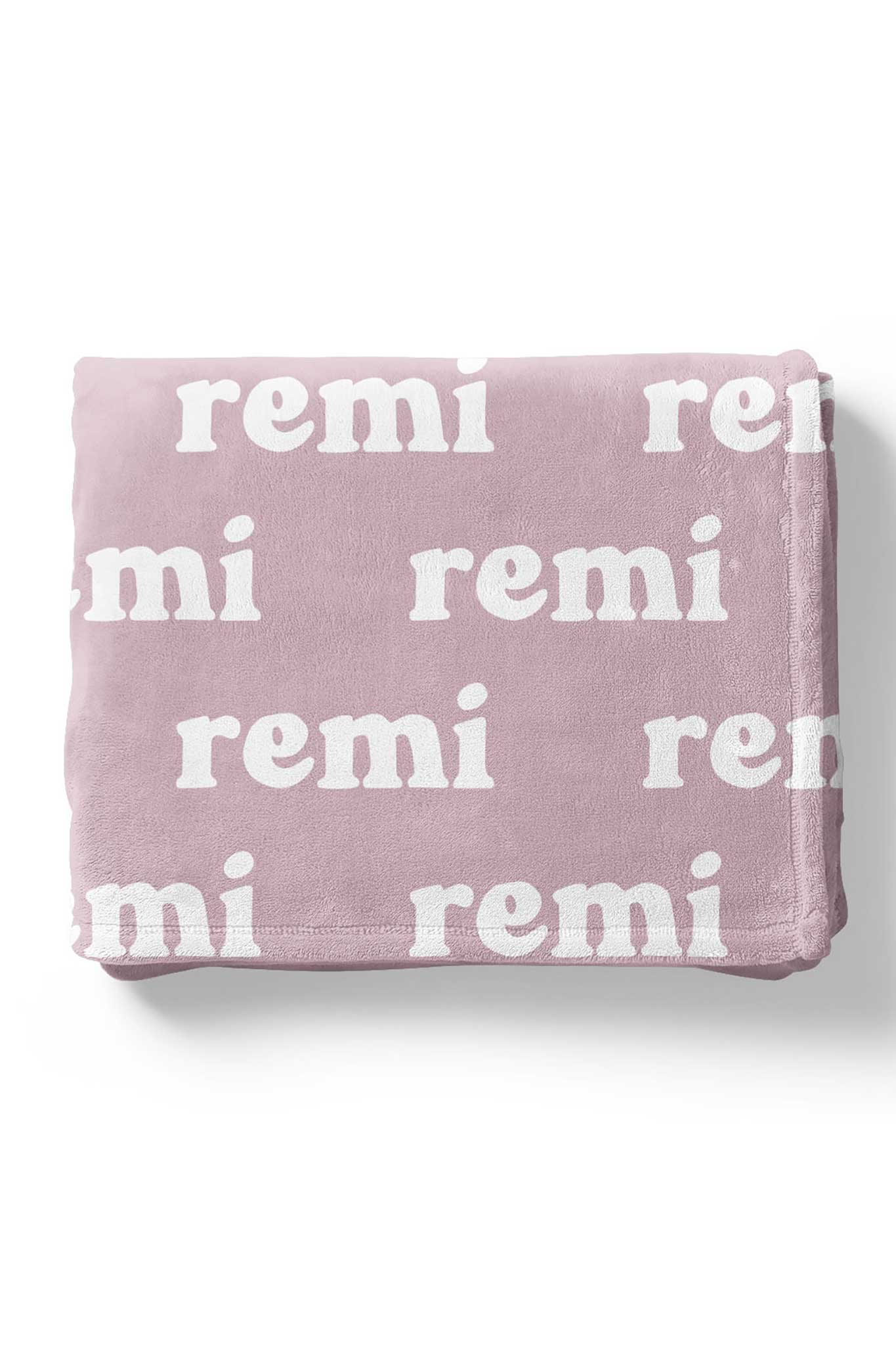 Violet Tones Personalized Color Blanket - Image 6