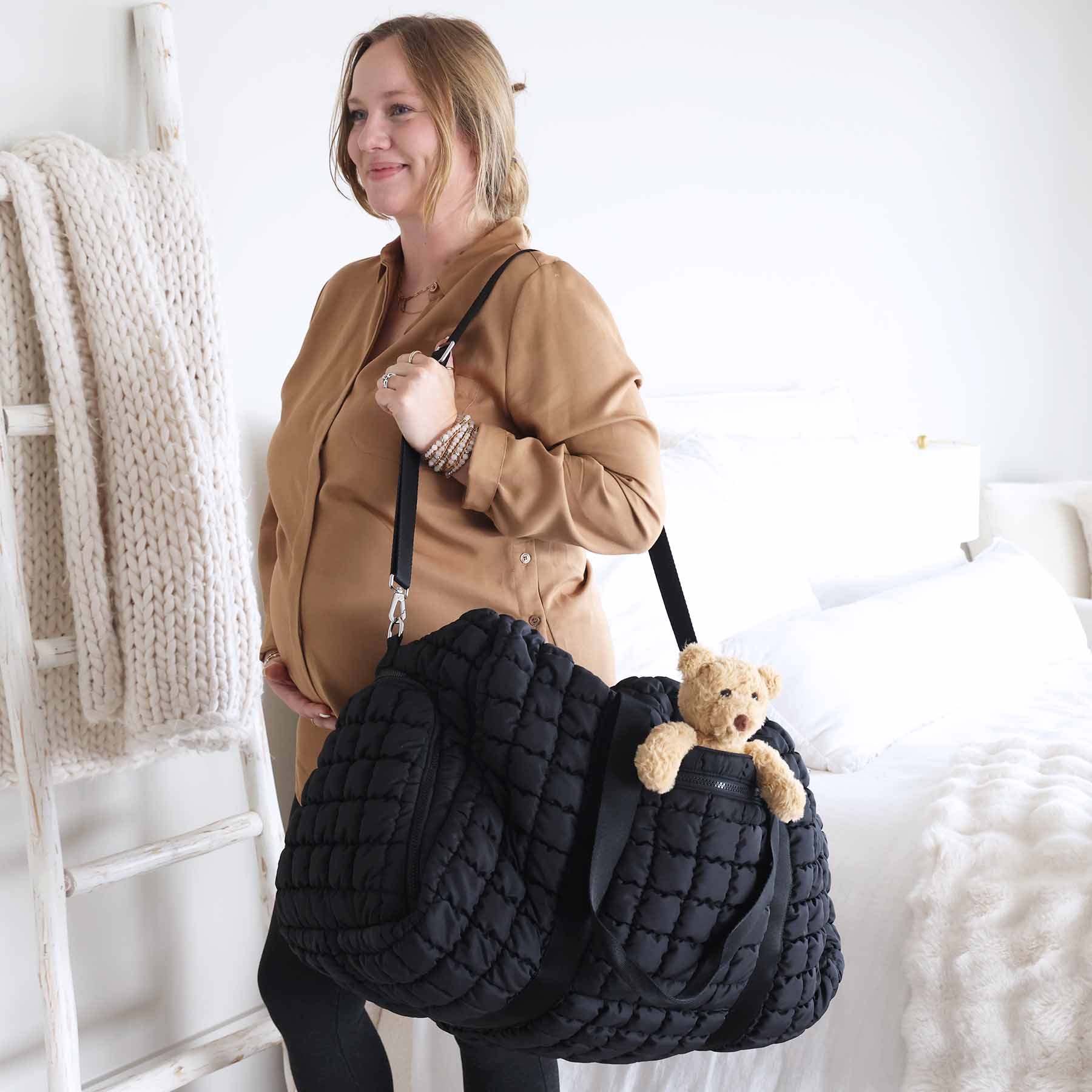 Weekender Bag | Black - Image 8